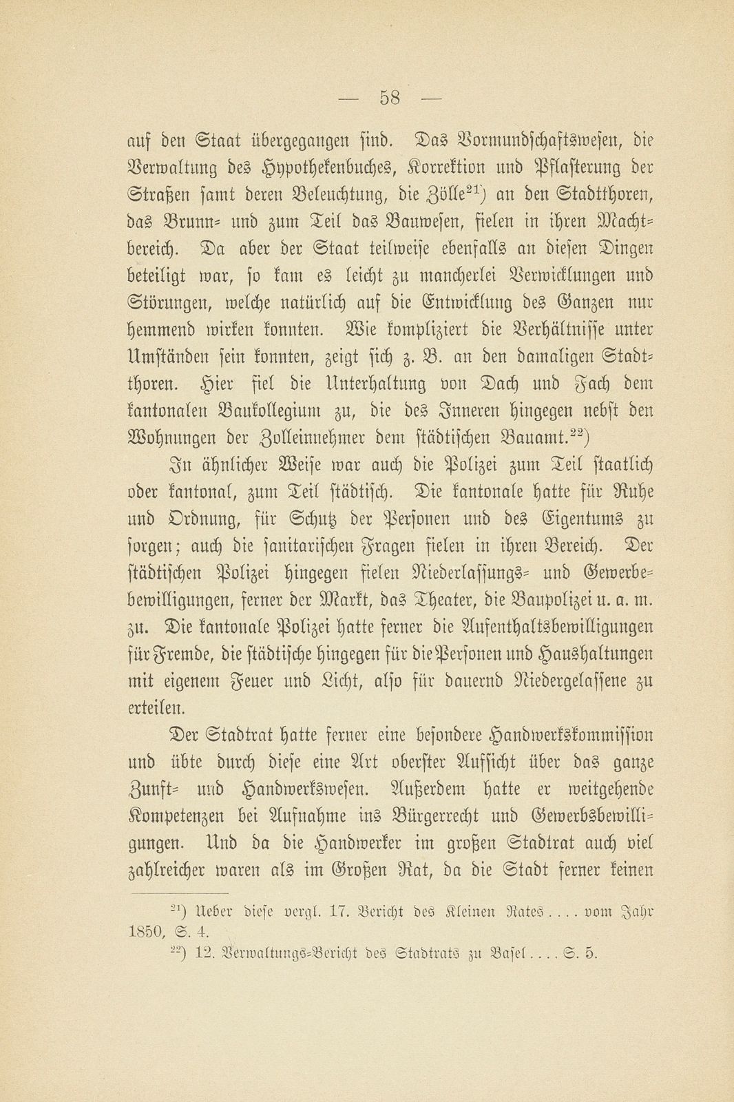 Basel zur Zeit der Freischarenzüge und des Sonderbunds – Seite 14