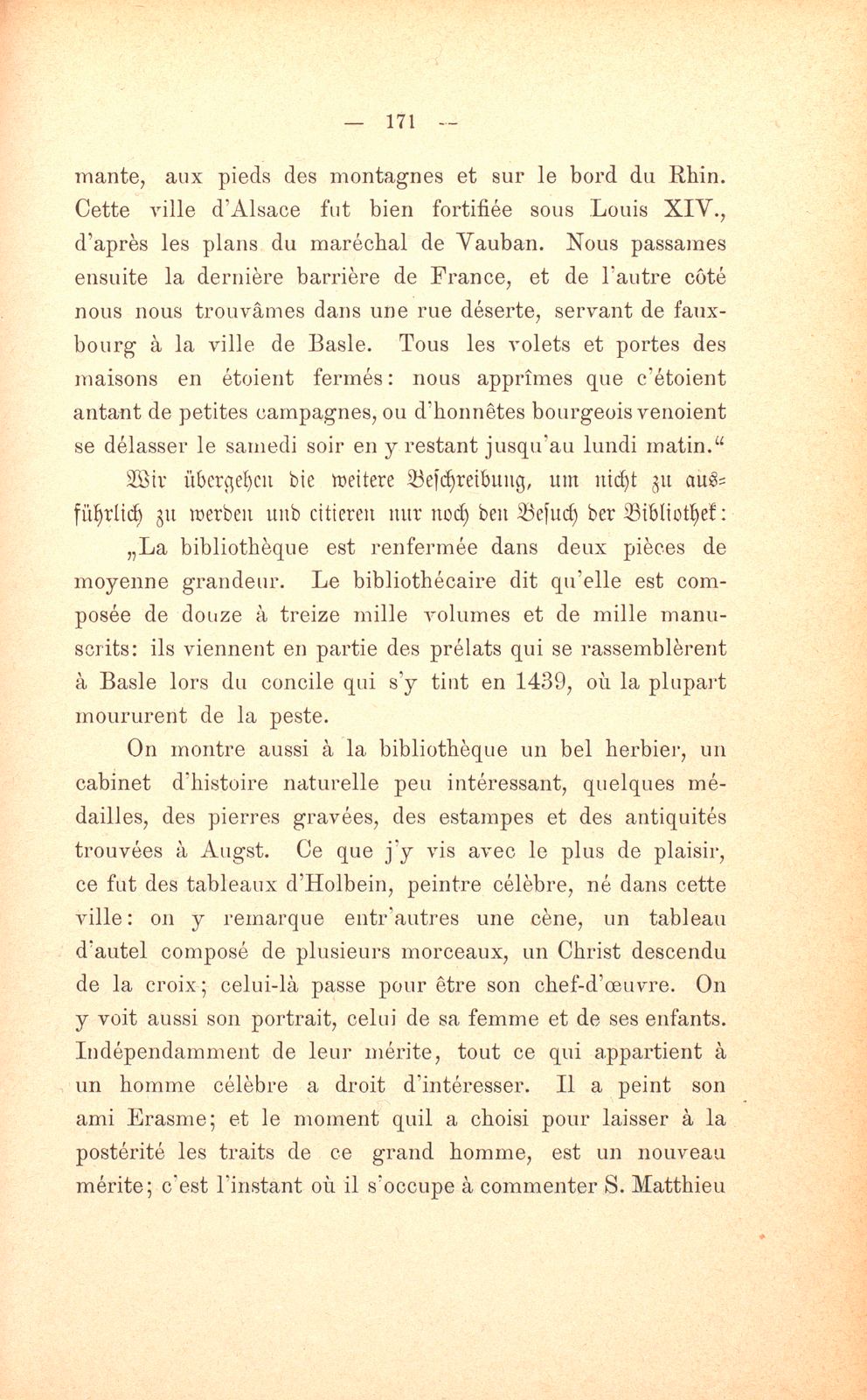 Geschichte der öffentlichen Kunstsammlung zu Basel – Seite 27