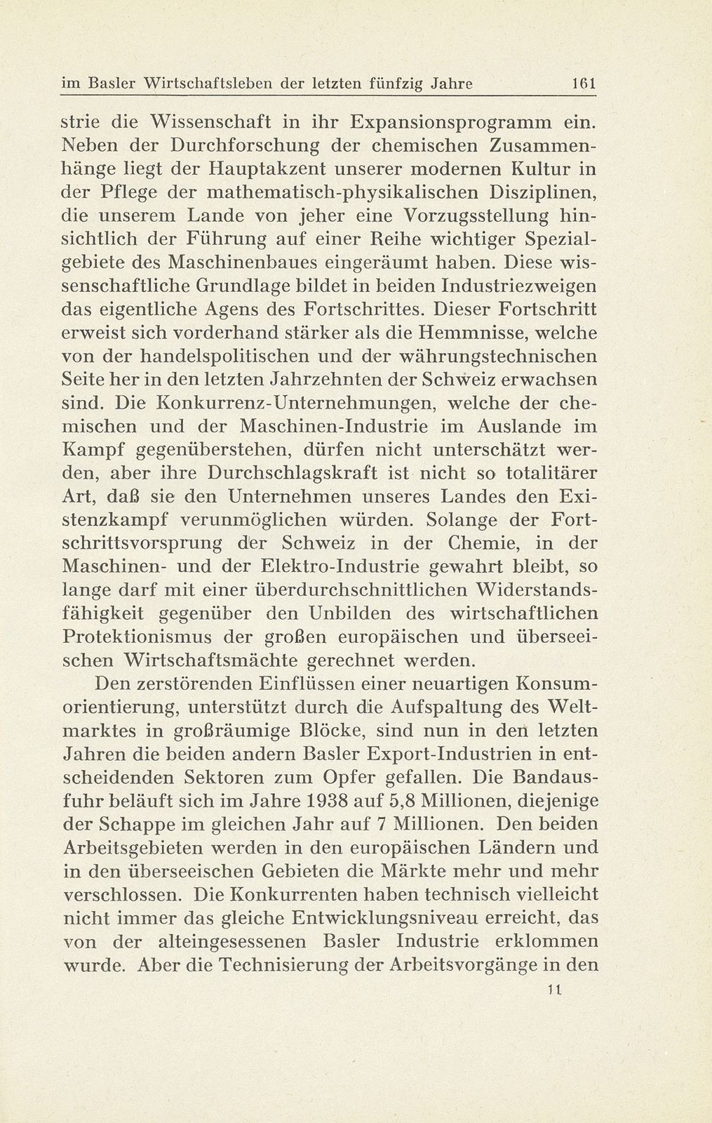 Seidenband, Schappe und Farbstoffe im Basler Wirtschaftsleben der letzten fünfzig Jahre – Seite 20