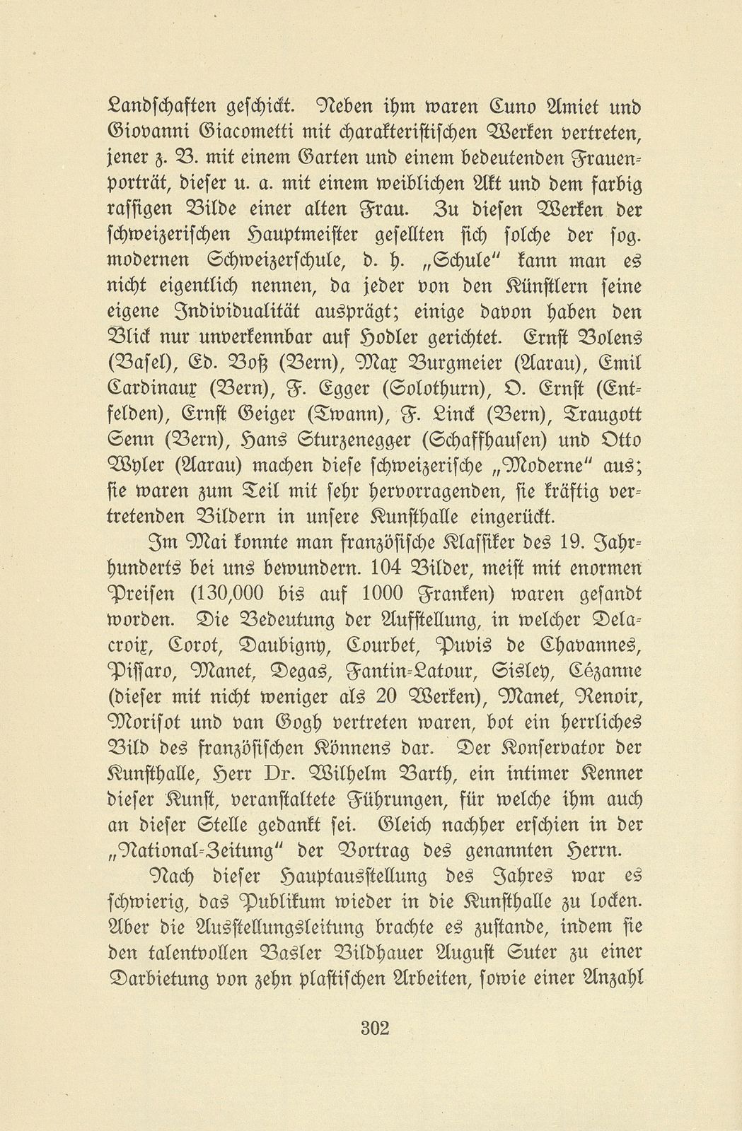 Das künstlerische Leben in Basel vom 1. November 1914 bis 31. Oktober 1915 – Seite 5