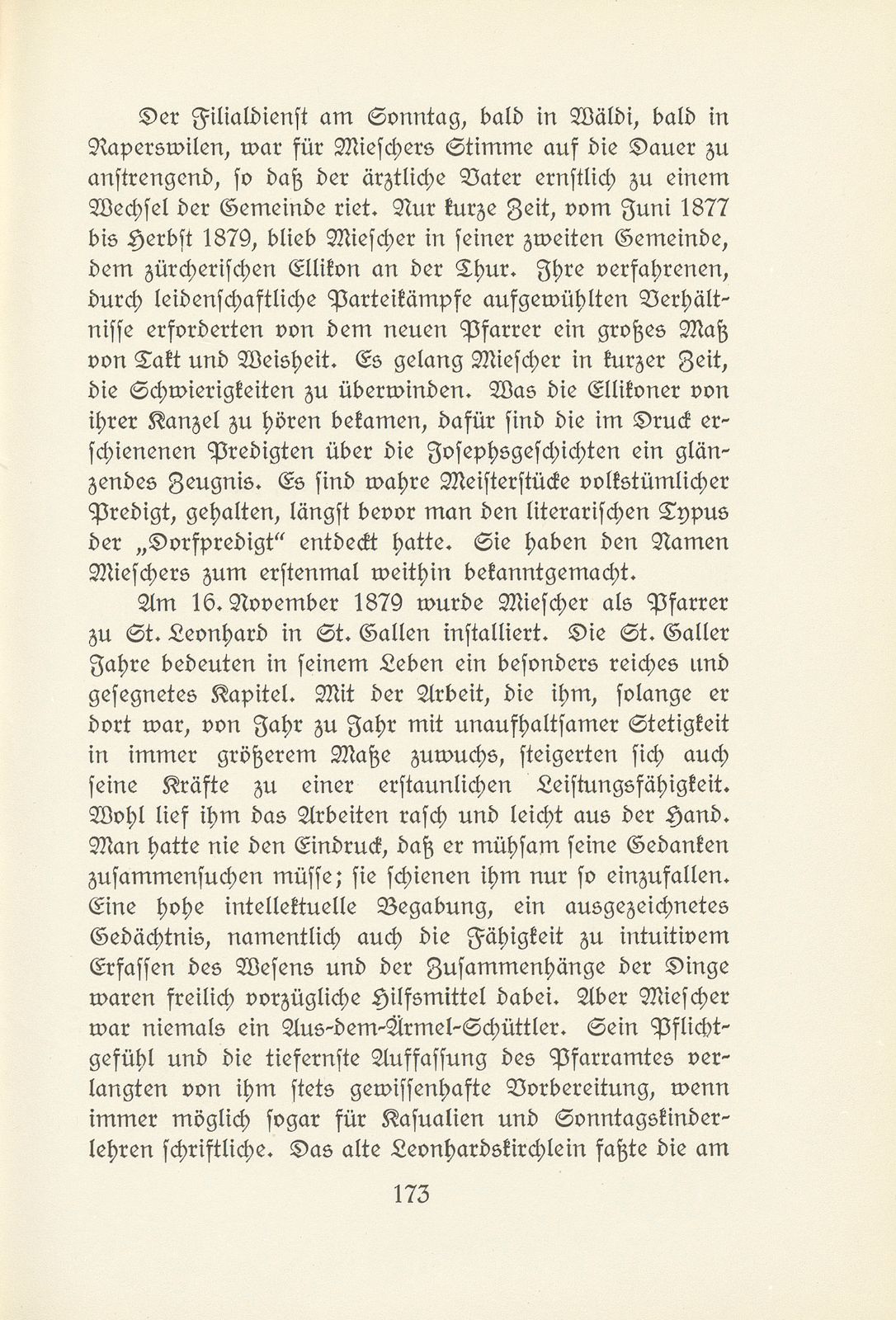 Pfarrer D. Ernst Miescher – Seite 9