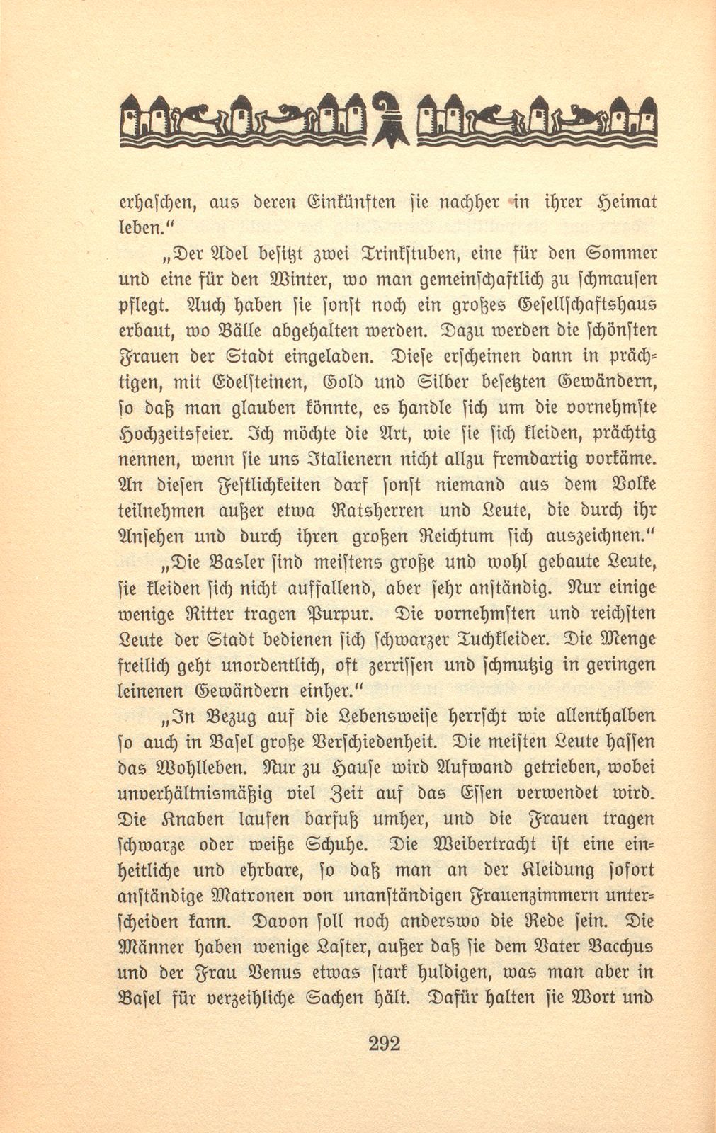 Beschreibungen der Stadt Basel aus dem 15. und 16. Jahrhundert – Seite 9