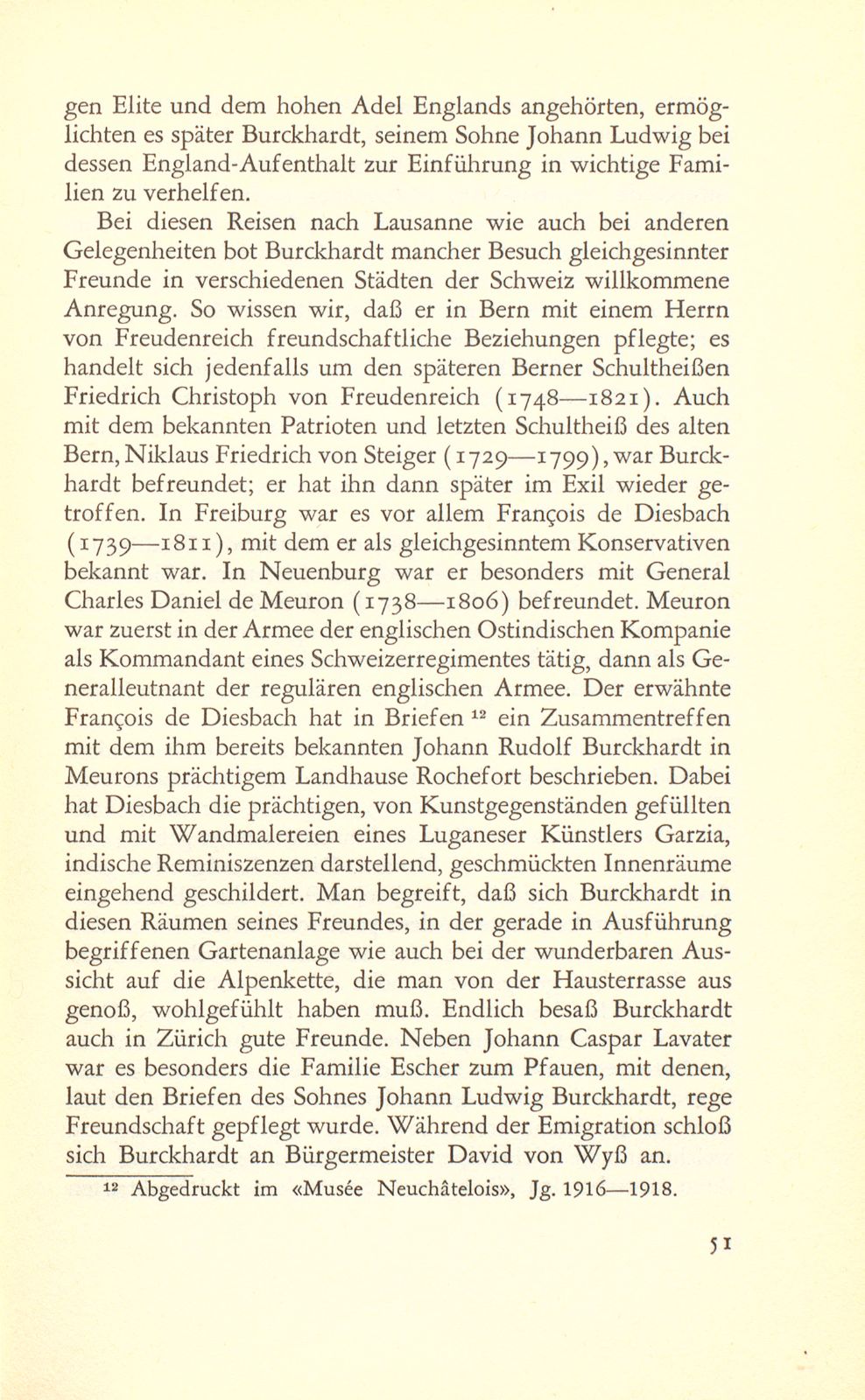 Oberst Johann Rudolf Burckhardt (1750-1813), der Erbauer des Kirschgartens – Seite 14