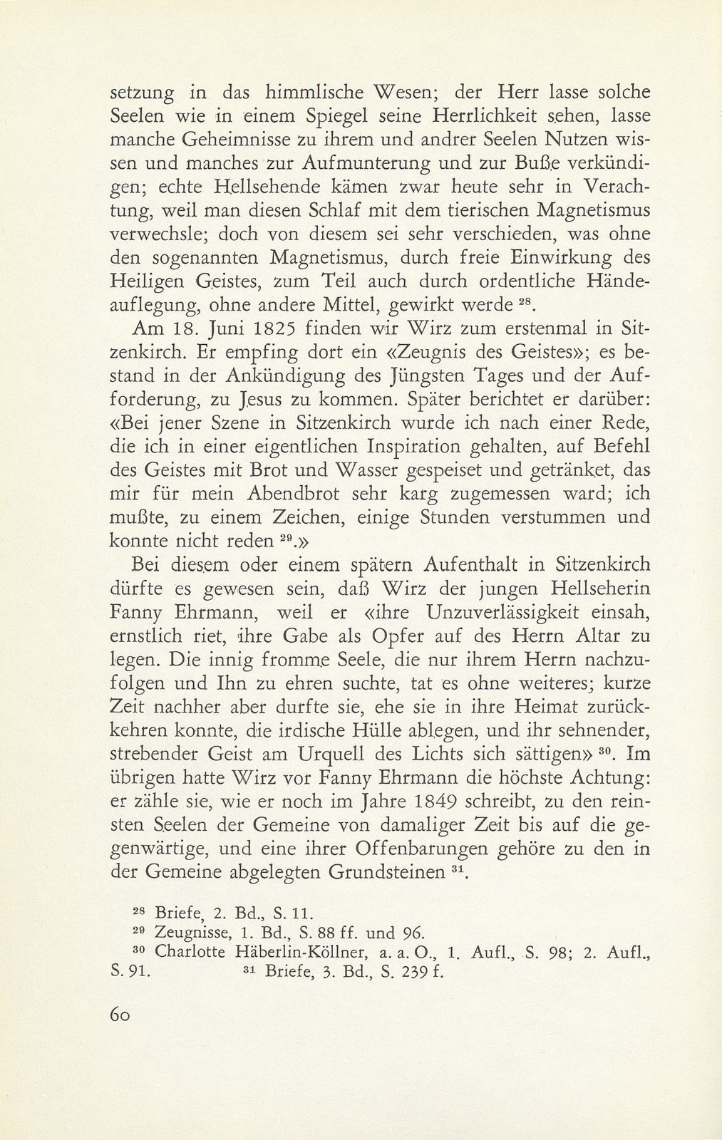 Der Basler Seidenbandweber Johann Jakob Wirz als Hellseher und Gründer der Nazarenergemeine – Seite 11