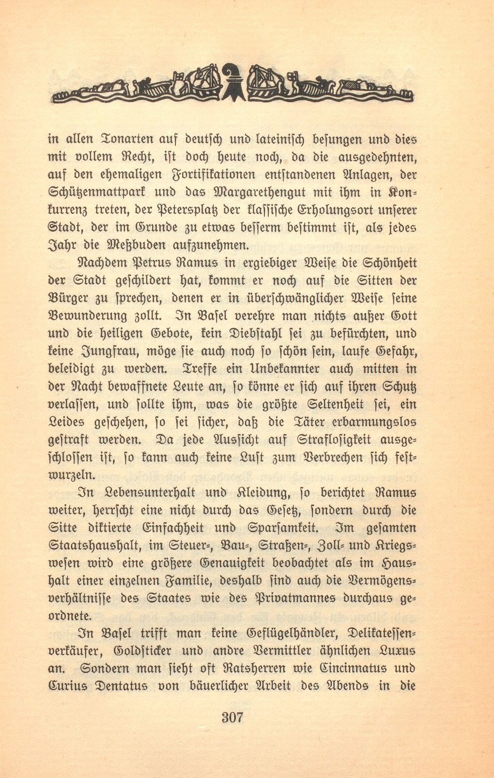 Beschreibungen der Stadt Basel aus dem 15. und 16. Jahrhundert – Seite 24