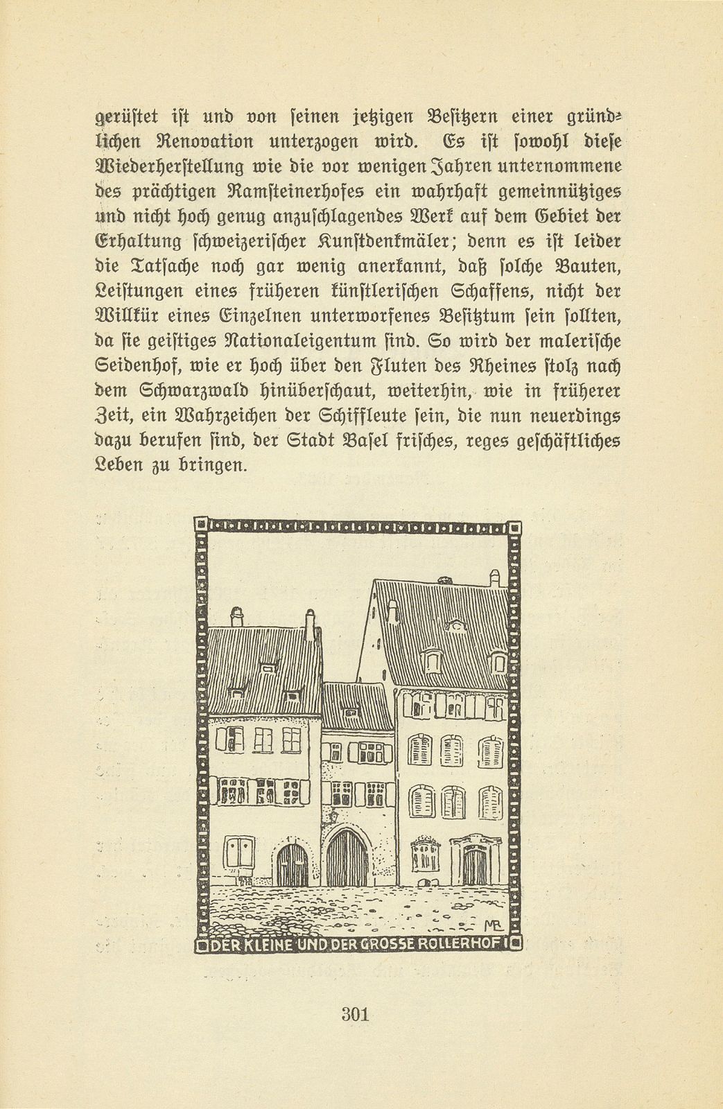 Das künstlerische Leben in Basel vom 1. November 1908 bis 31. Oktober 1909 – Seite 14