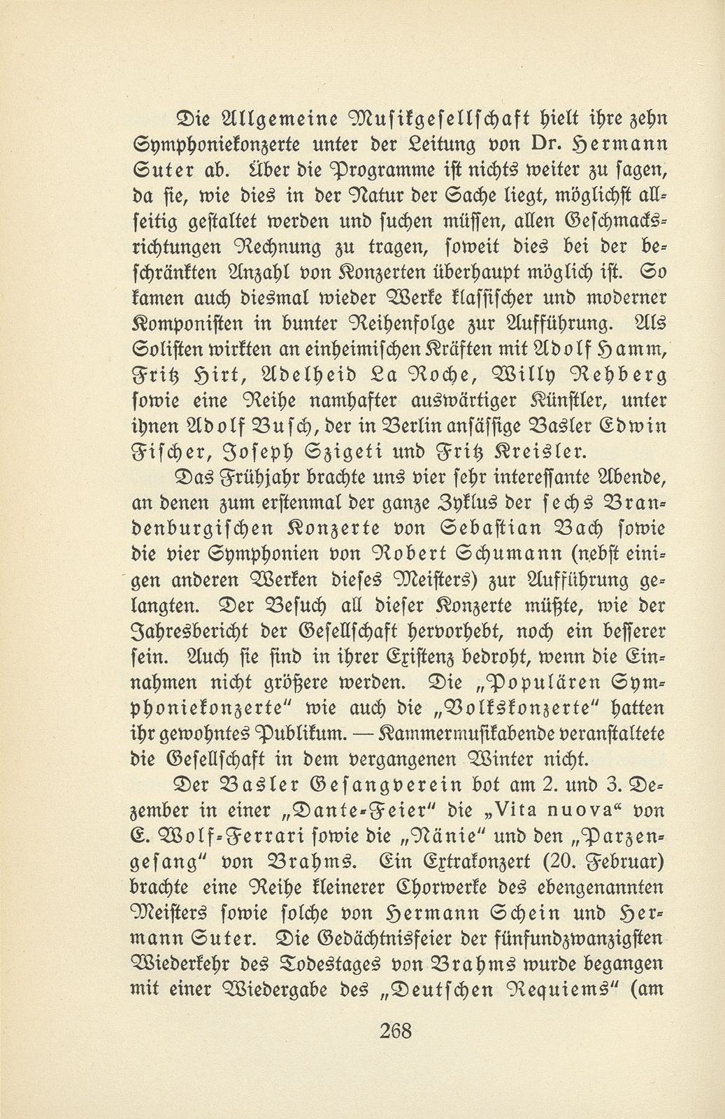 Das künstlerische Leben in Basel vom 1. November 1921 bis 1. Oktober 1922 – Seite 2