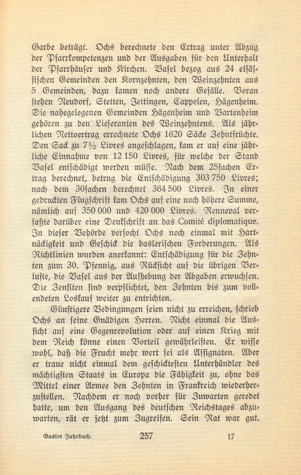 Die Mission des Stadtschreibers Ochs nach Paris 1791 – Seite 37