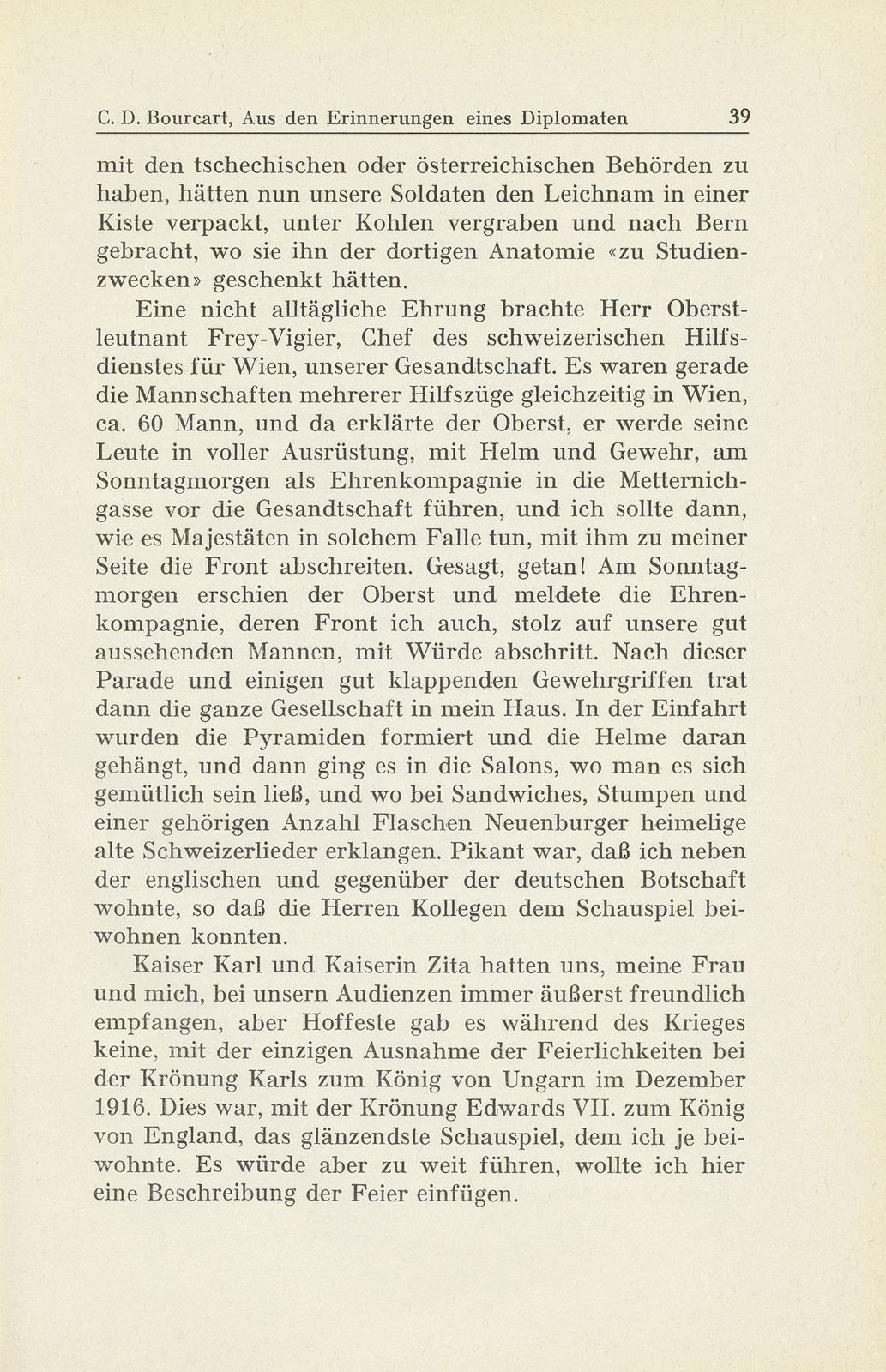 Aus den Erinnerungen eines Diplomaten – Seite 17