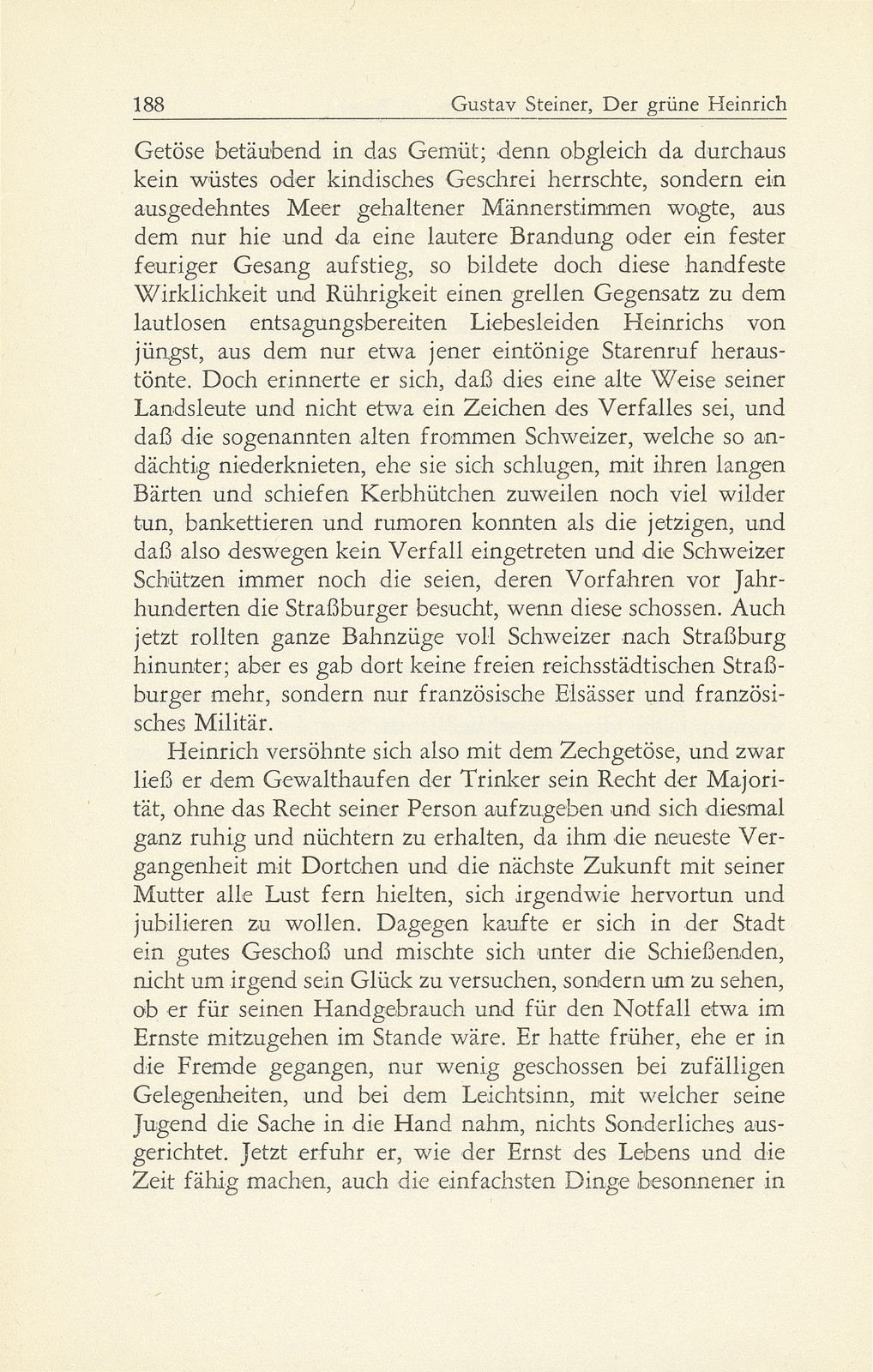 Der grüne Heinrich auf dem eidgenössischen Freischiessen zu Basel im Jahre 1844 – Seite 29