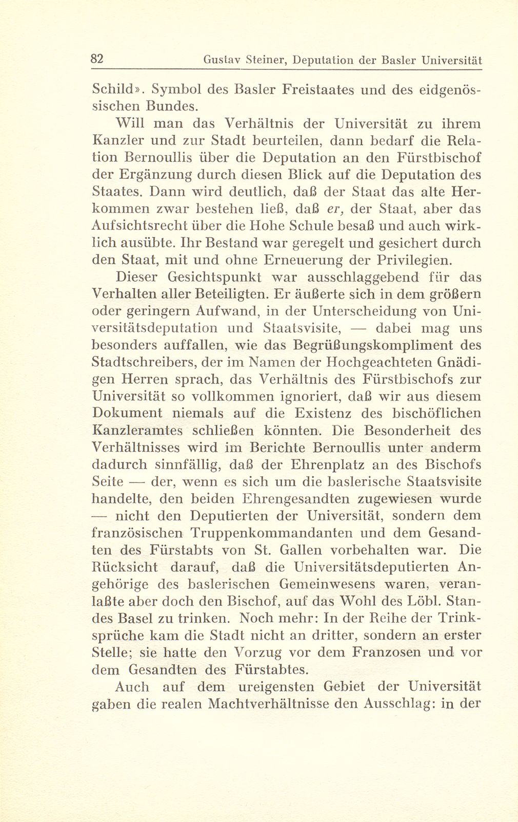 Deputation der Basler Universität an den fürstbischöflichen Kanzler – Seite 22