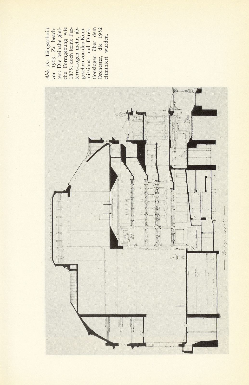 Aus der Baugeschichte des jetzigen Basler Stadttheaters. (Im Hinblick auf den im Entstehen begriffenen Neubau) – Seite 34