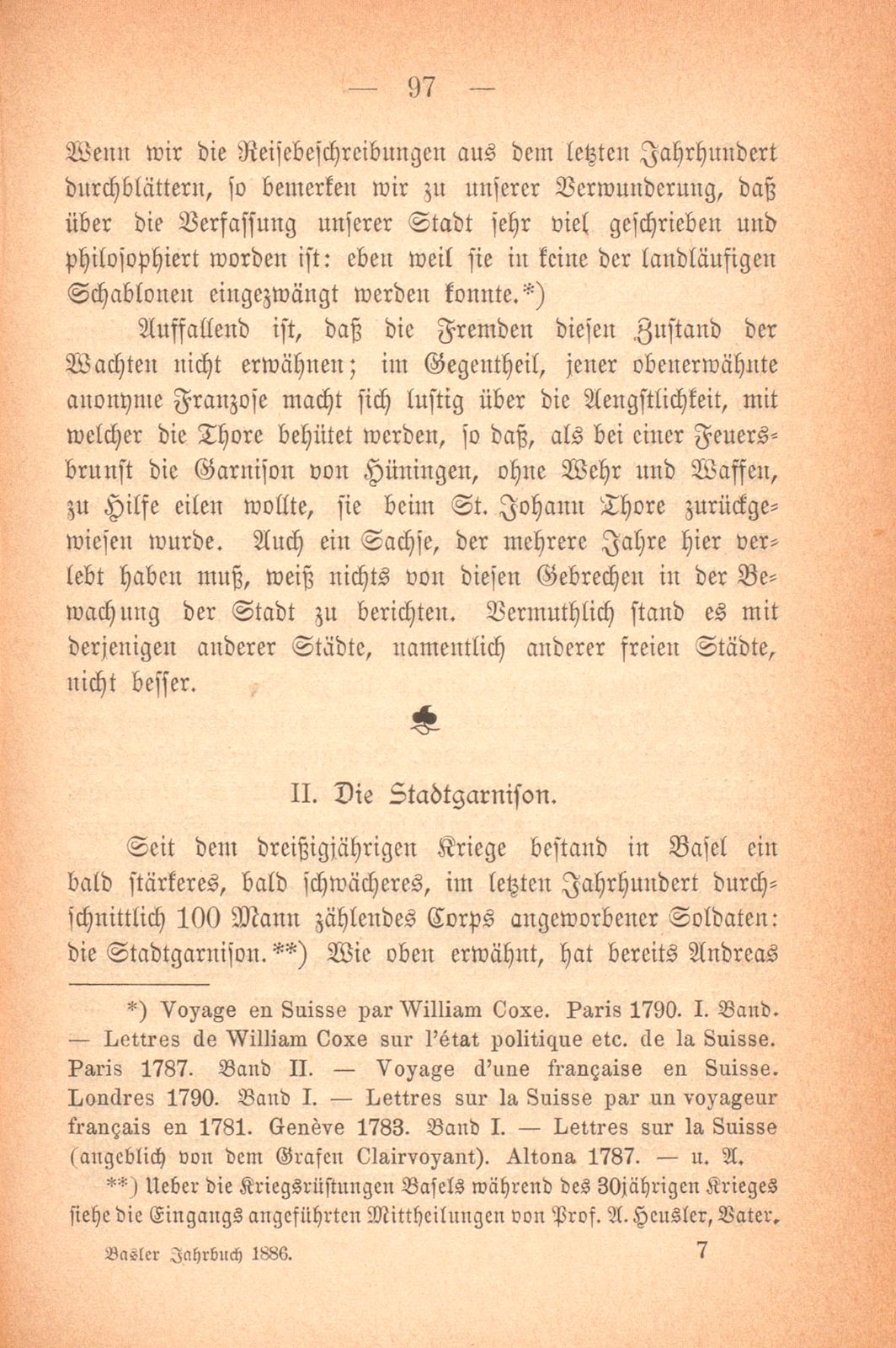 Über das baslerische Militärwesen in den letzten Jahrhunderten – Seite 19