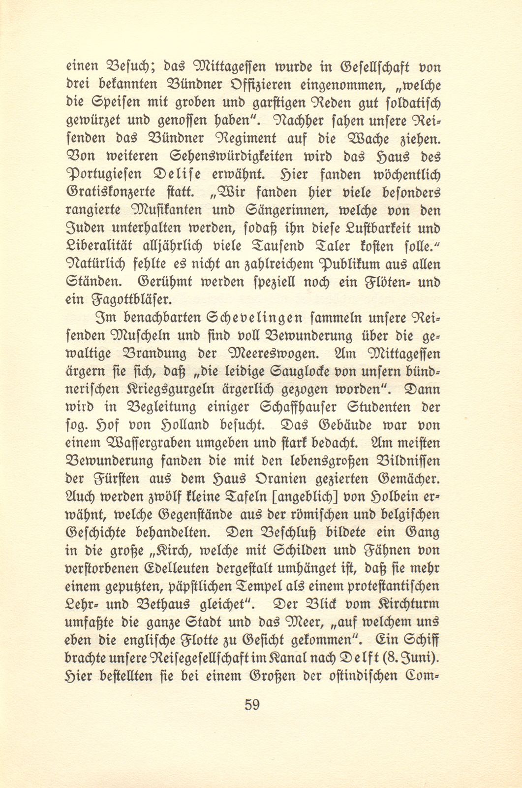 Aus den Wanderjahren des Hieronymus Annoni (1697-1770) – Seite 16