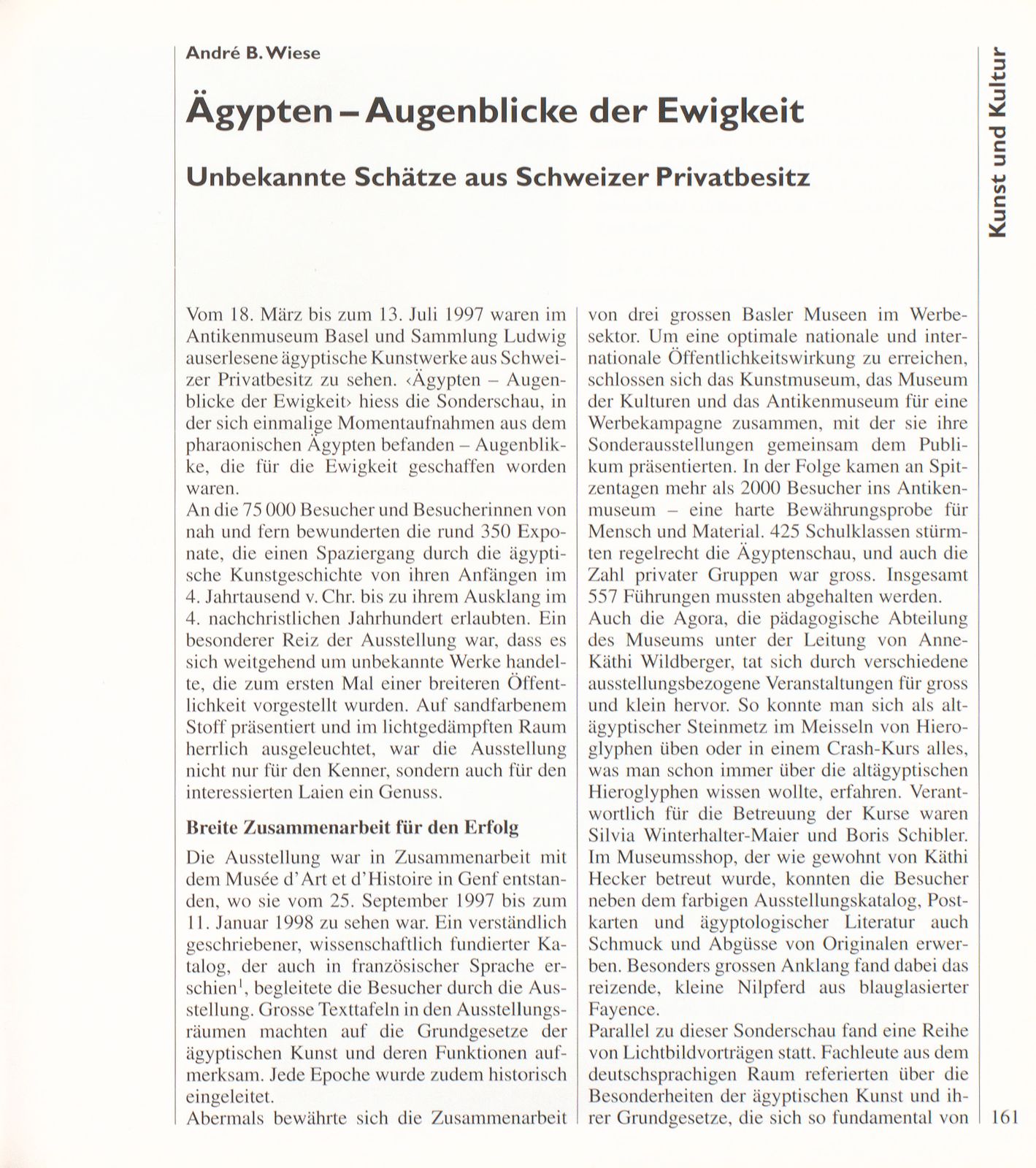 Ägypten – Augenblicke der Ewigkeit – Seite 1