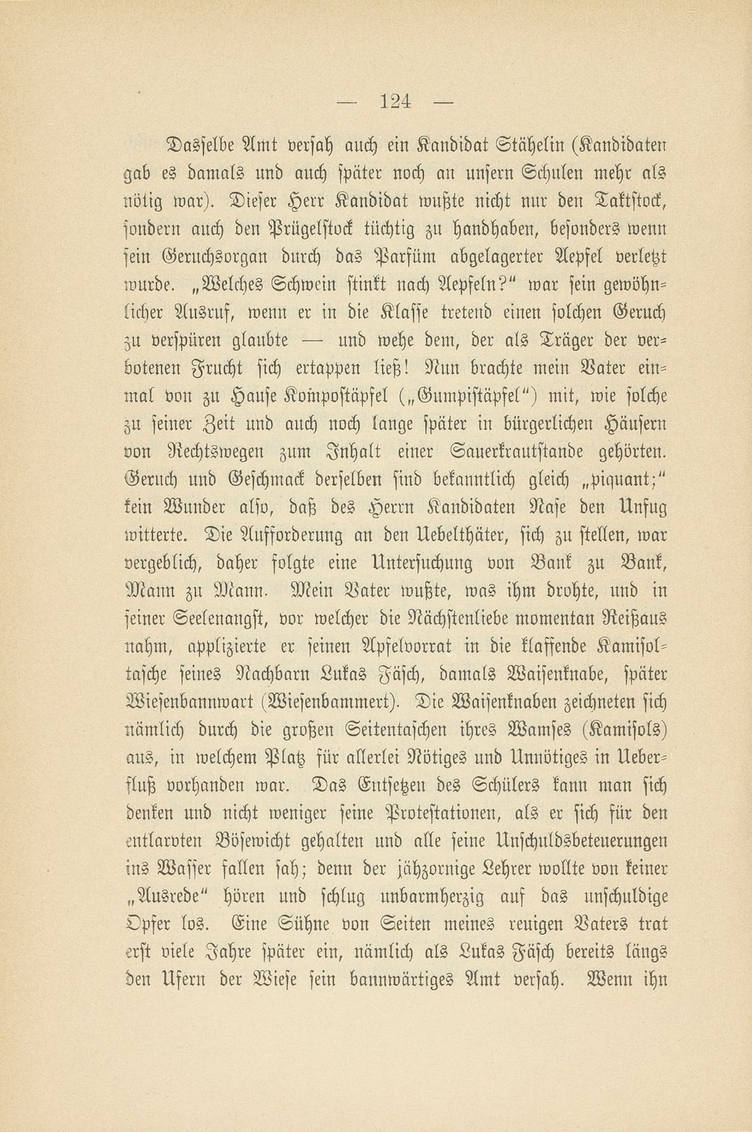 Aus den Erinnerungen eines alten Basler-Beppi – Seite 18