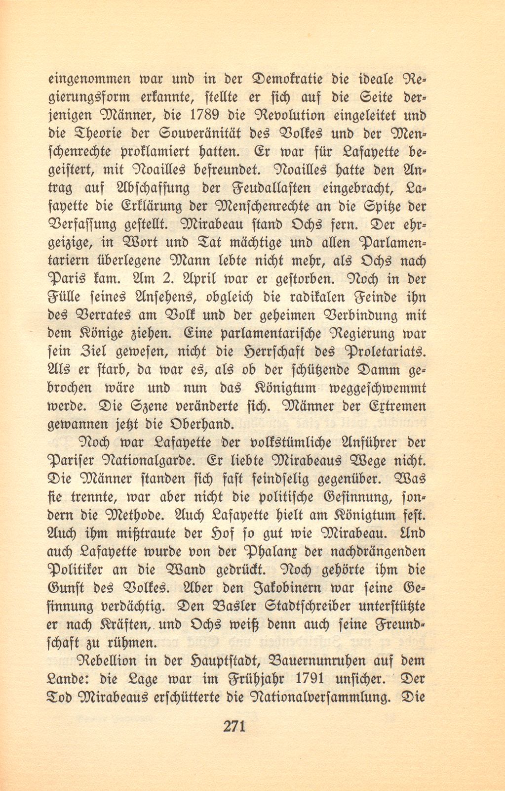 Die Mission des Stadtschreibers Ochs nach Paris 1791 – Seite 51