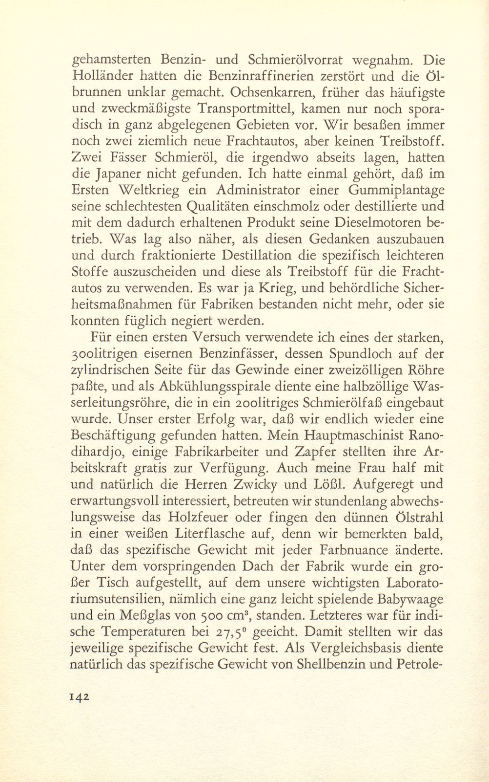 Erlebnisse in Sumatra vor und während der japanischen Besetzung – Seite 19