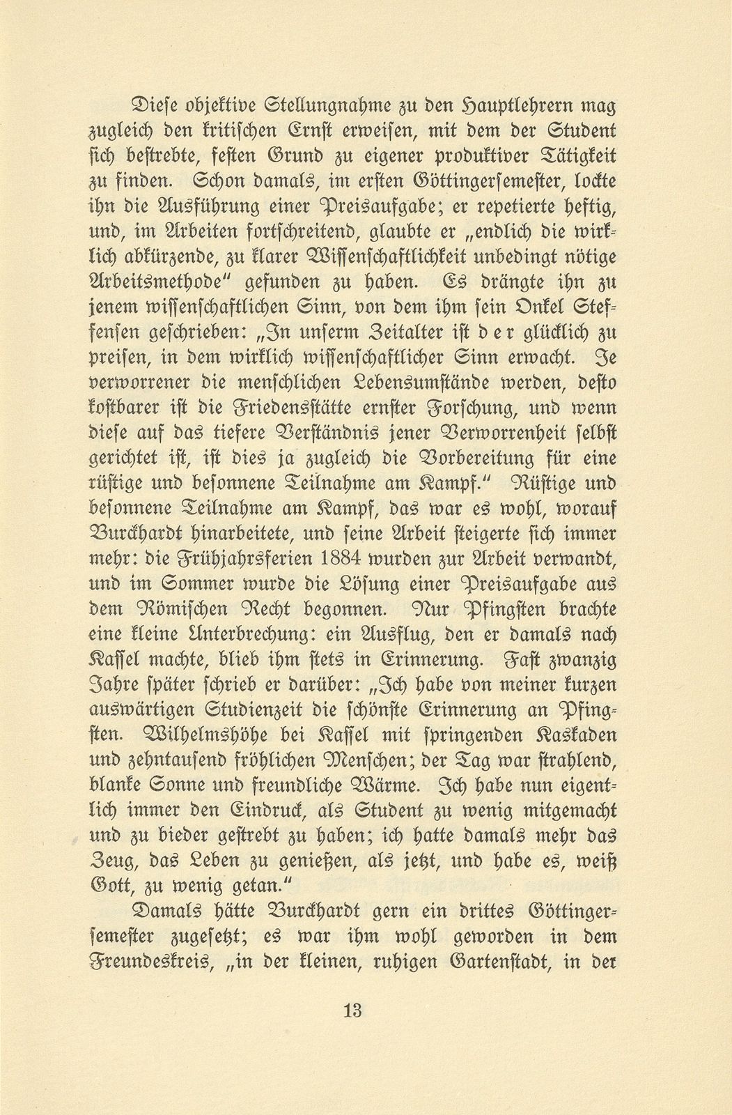 Carl Christoph Burckhardt – Seite 13