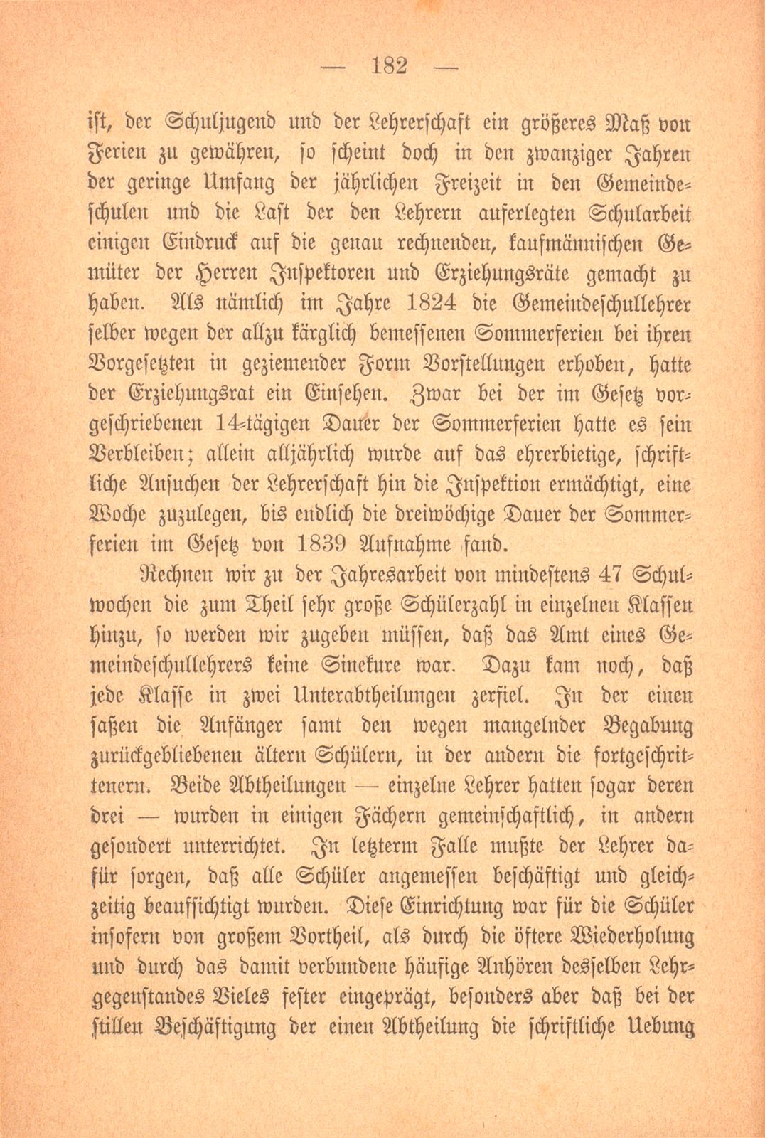 Die Knabengemeindeschulen der Stadt Basel in den Jahren 1825-1835 – Seite 11