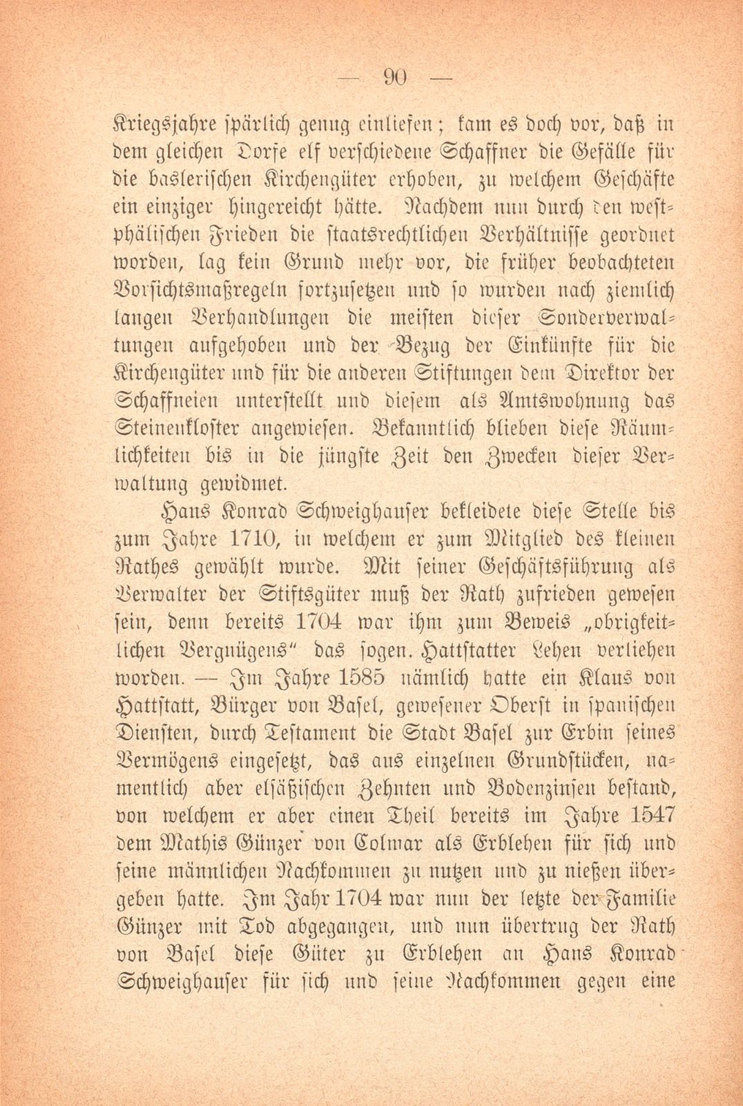 Über die Schweighauser in Basel – Seite 4