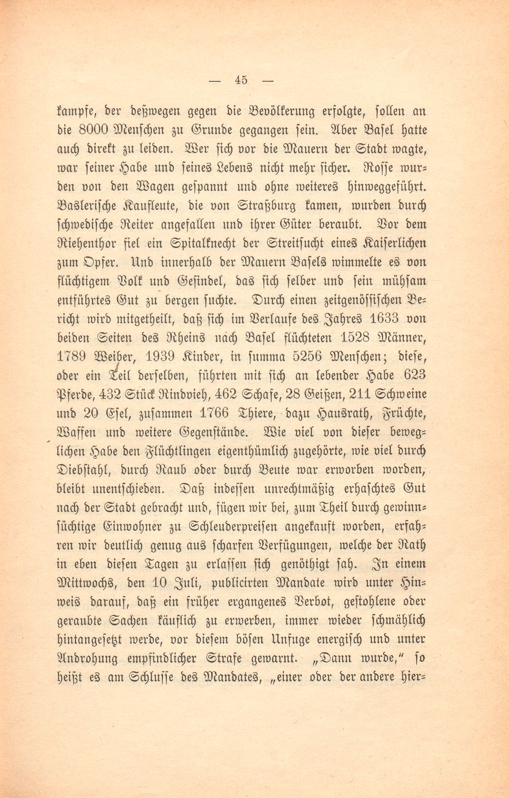 Der Durchmarsch der Kaiserlichen im Jahre 1633 – Seite 6