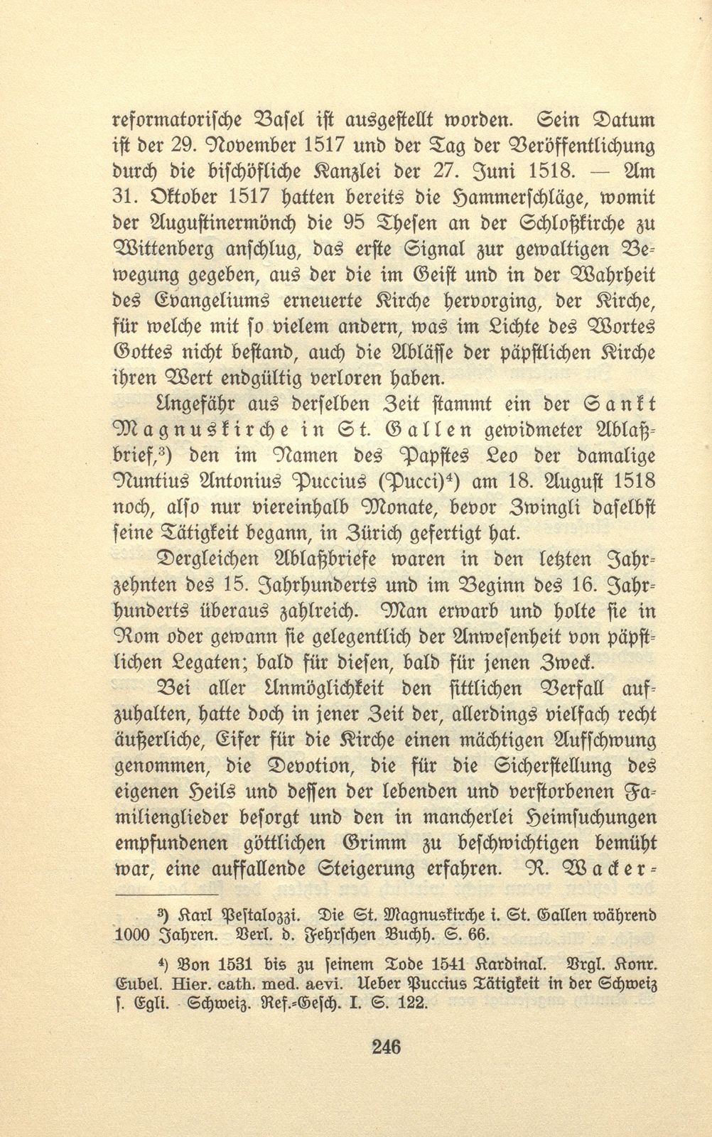 Ablassbrief von Anno 1517 zu Gunsten des Jakobusaltars in St. Leonhard – Seite 2