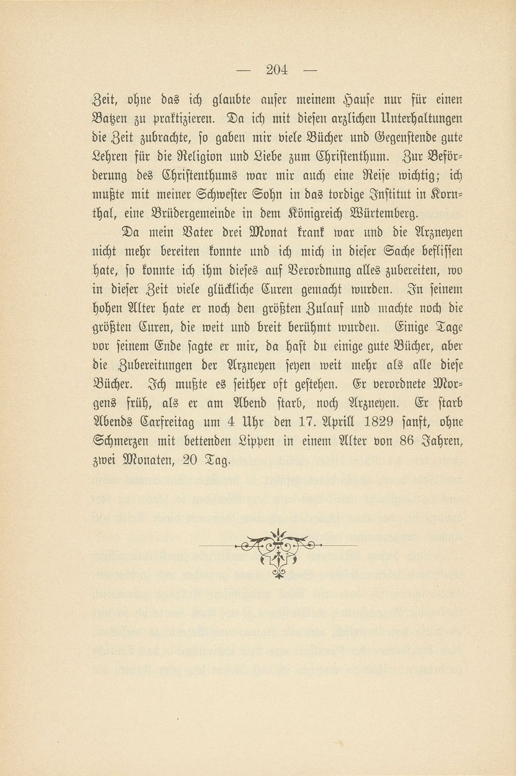 Auszüge aus dem Stammbuch der Familie Althaus auf Tschäggligen bei Bretzwil – Seite 11