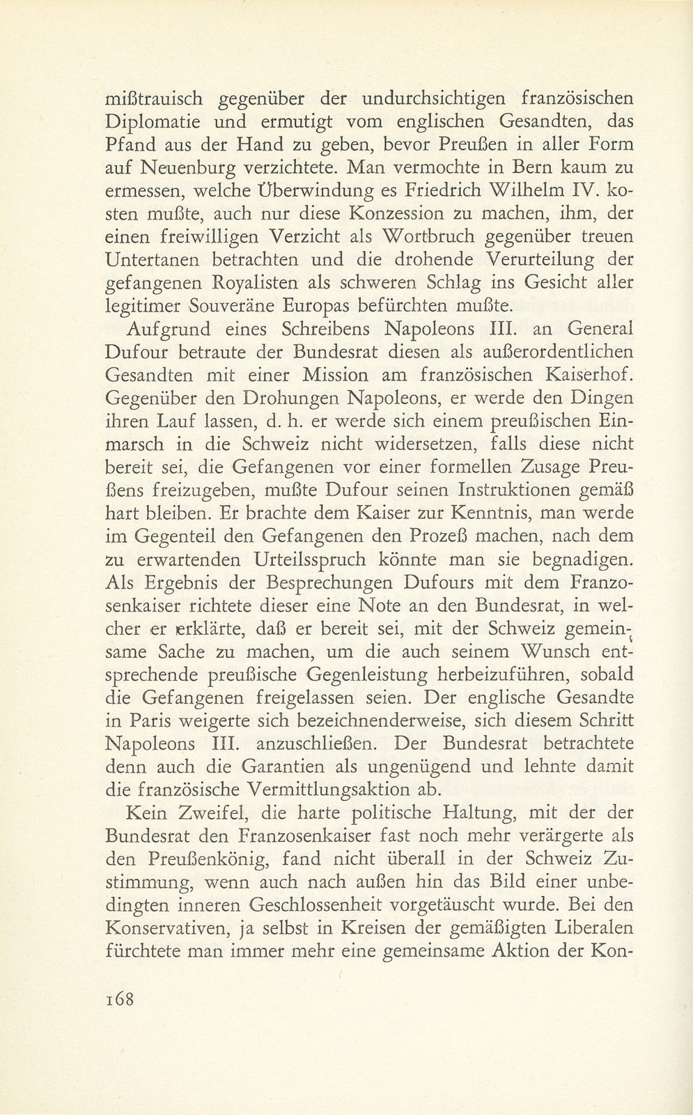 Der Neuenburger Handel (1856/57) und der Savoyerkonflikt (1860) in baslerischer Sicht – Seite 12