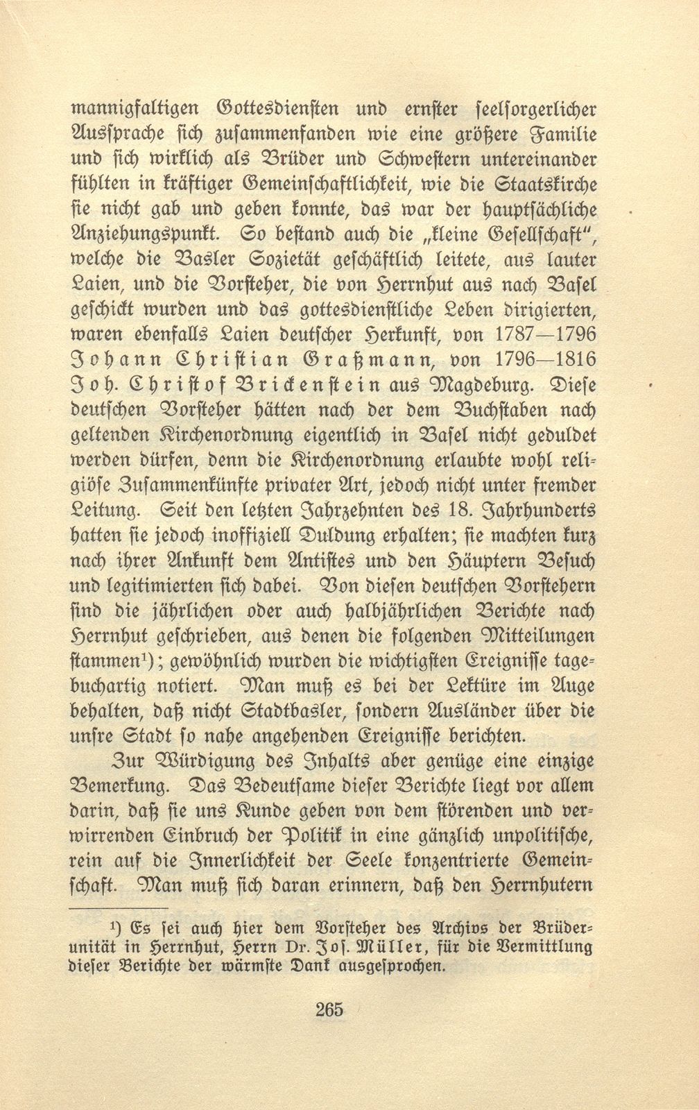 Aus den Tagen der französischen Revolution und der Helvetik – Seite 3