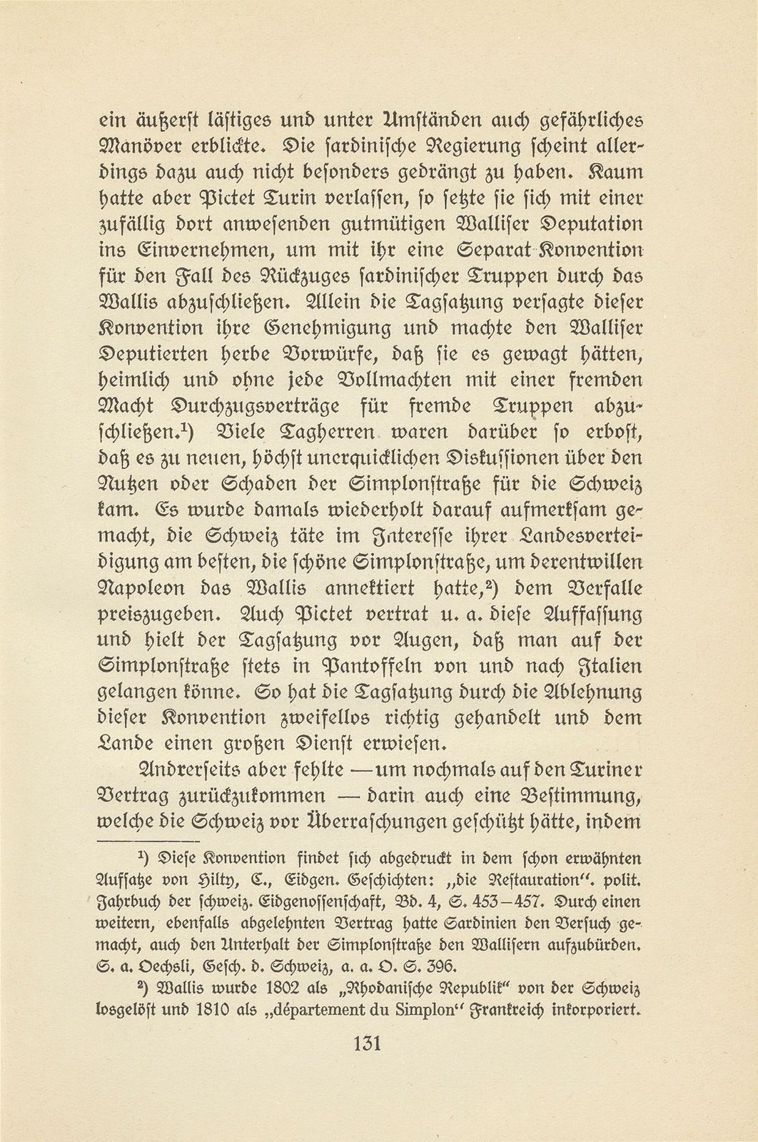 Zur Geschichte der Zonen von Gex und von Hochsavoyen – Seite 45