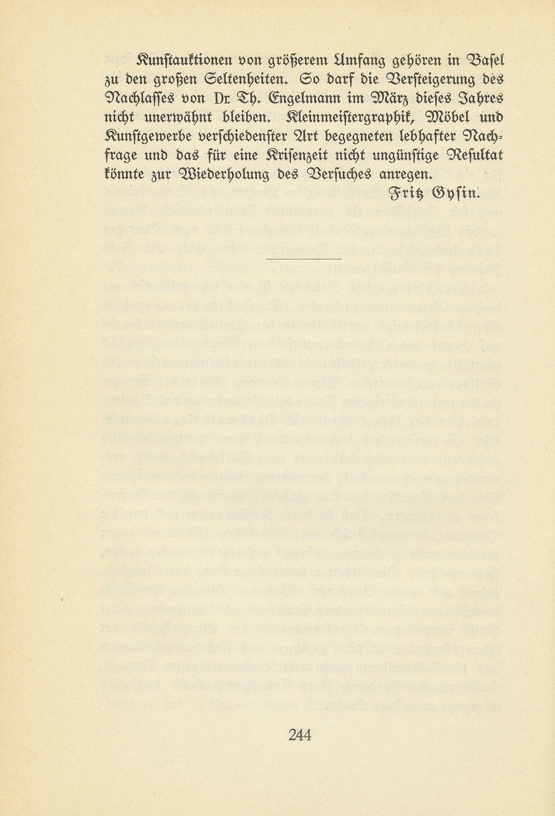 Das künstlerische Leben in Basel vom 1. Oktober 1931 bis 30. September 1932 – Seite 7