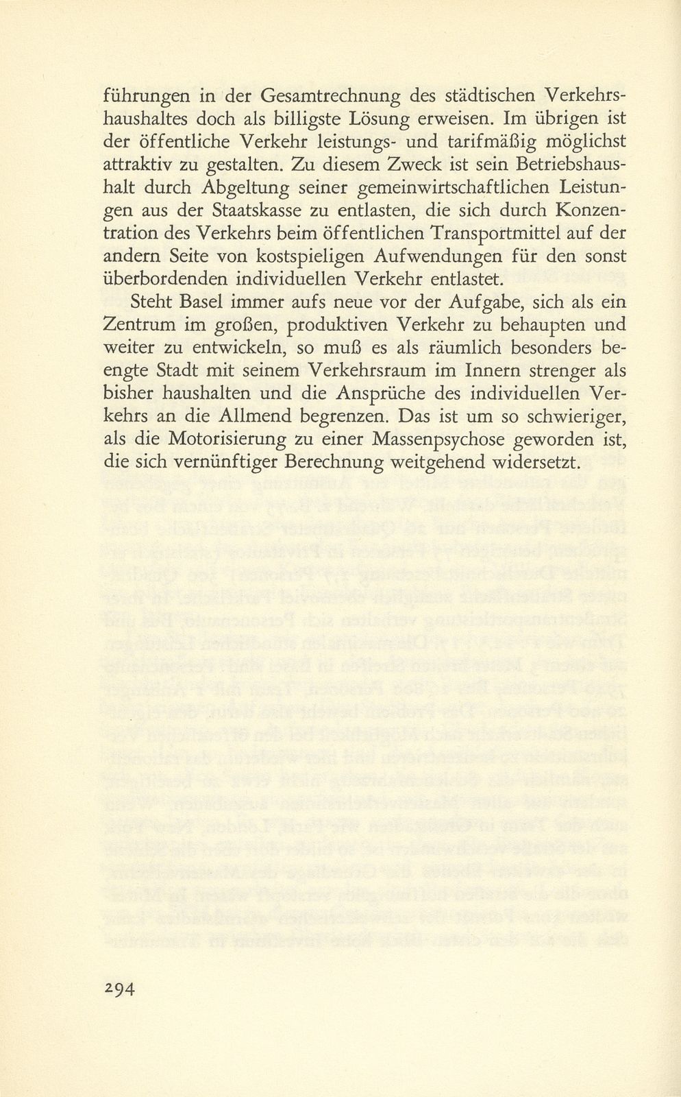 Basel vor neuen Verkehrsproblemen – Seite 9