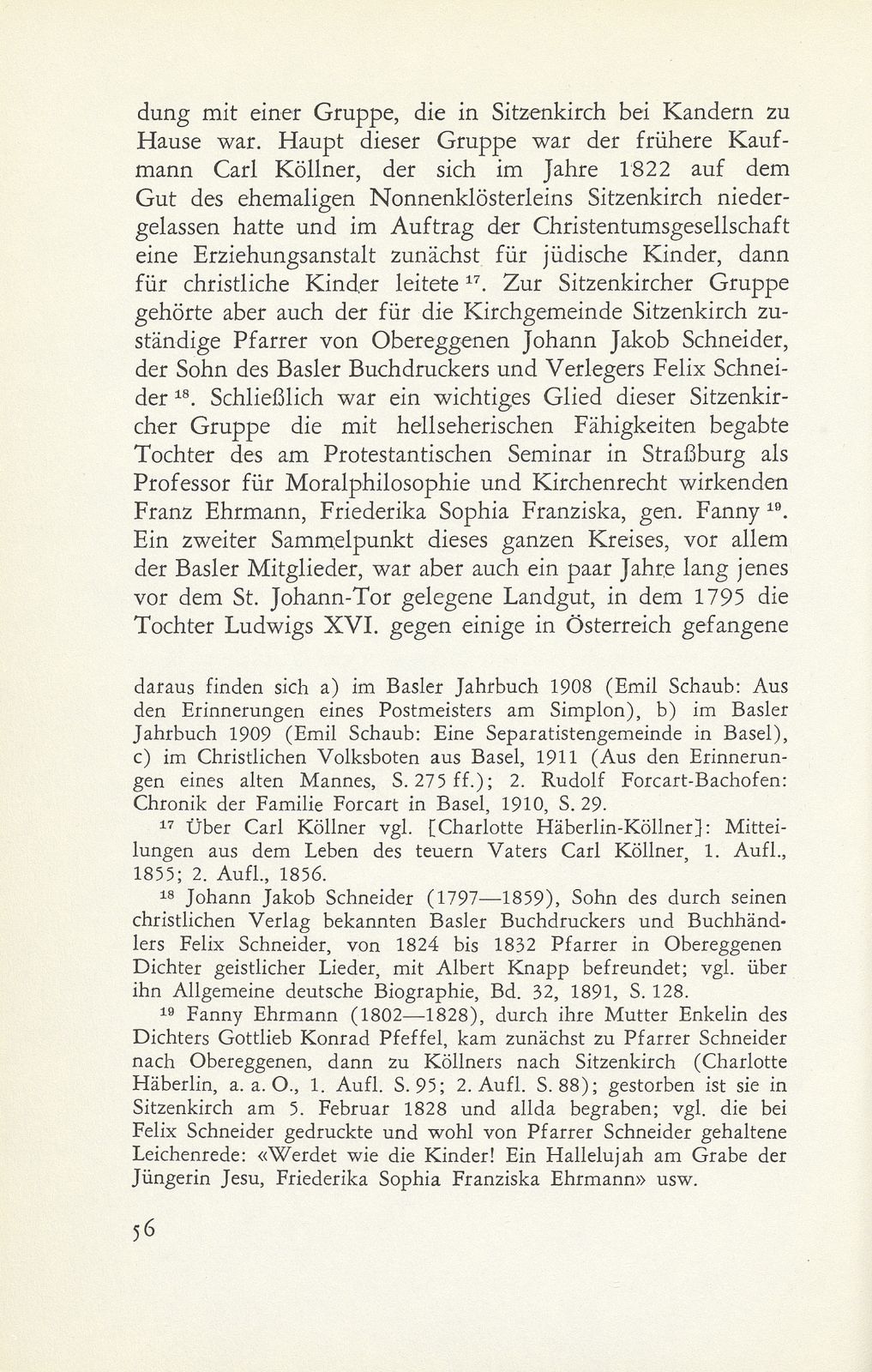 Der Basler Seidenbandweber Johann Jakob Wirz als Hellseher und Gründer der Nazarenergemeine – Seite 7