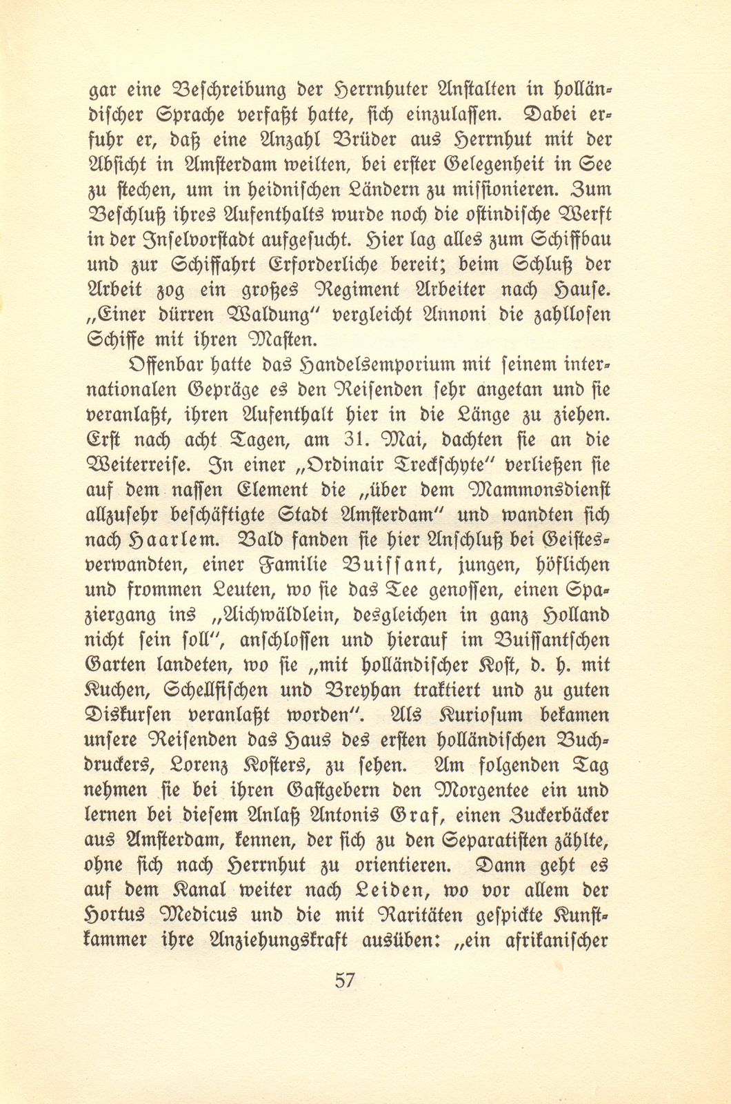 Aus den Wanderjahren des Hieronymus Annoni (1697-1770) – Seite 14