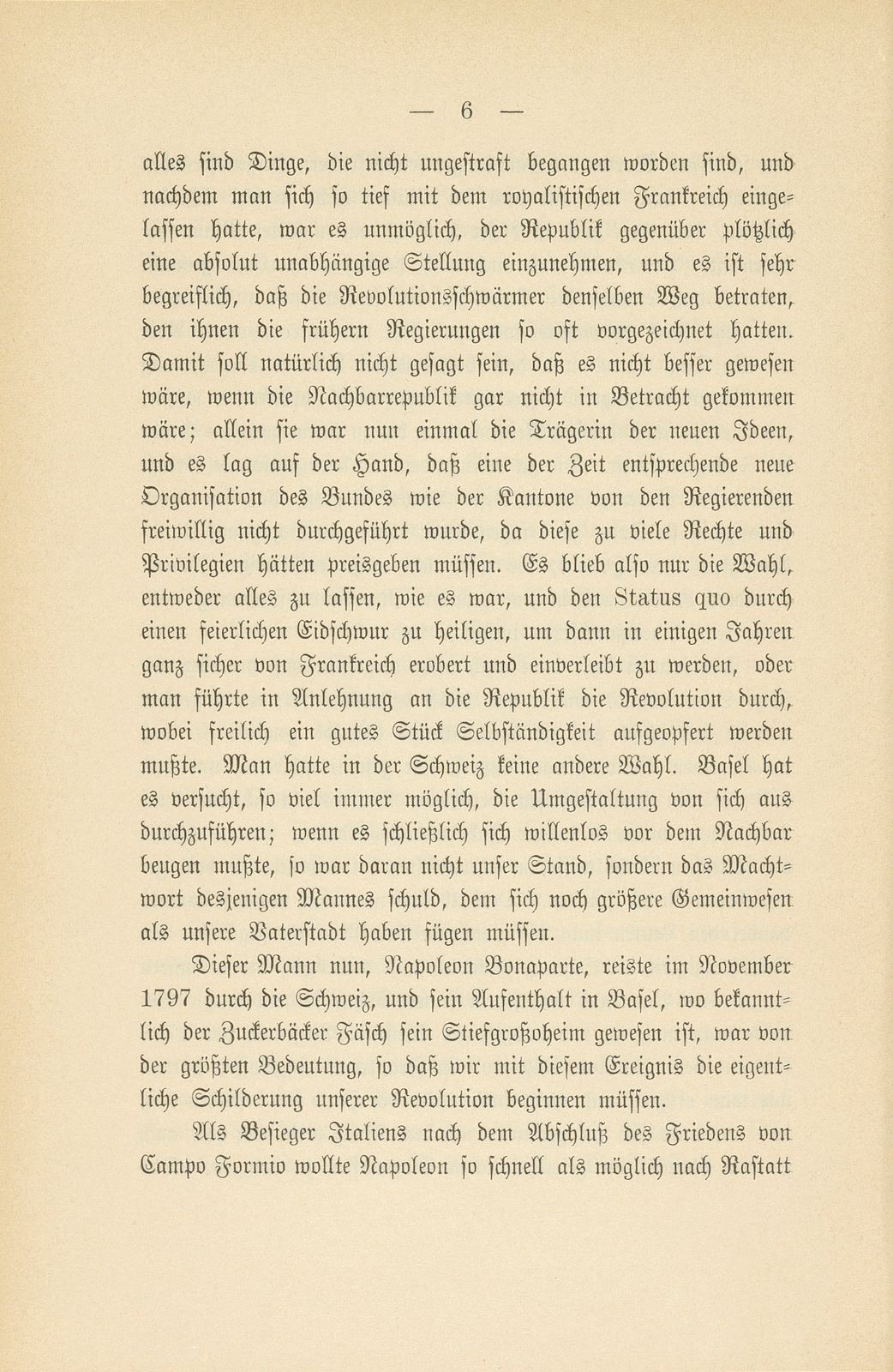 Die Revolution zu Basel im Jahre 1798 – Seite 8