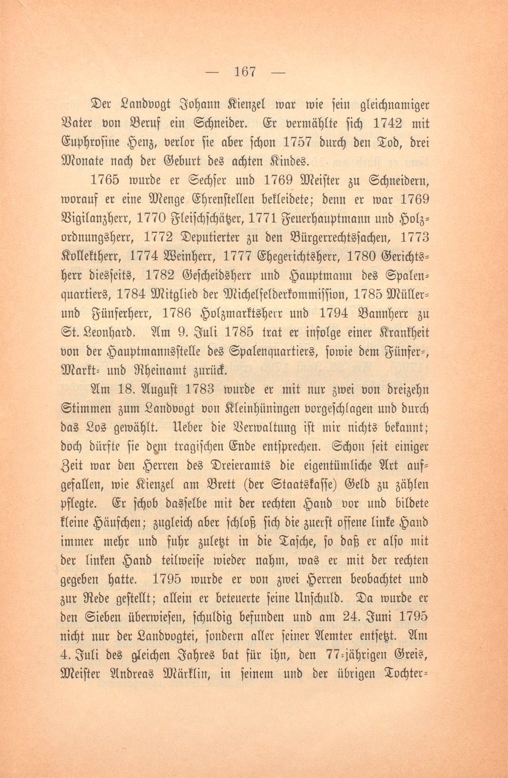 Stadt und Landschaft Basel in der zweiten Hälfte des 18. Jahrhunderts – Seite 44