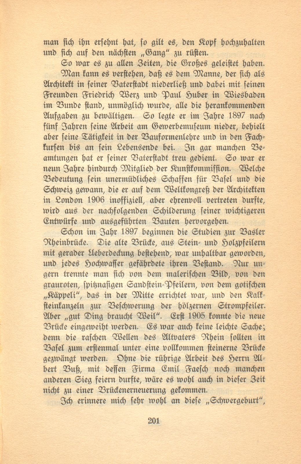 Emil Faesch, Architekt. Geb. 14. Juli 1865, gest. 23. Dezember 1915 – Seite 7