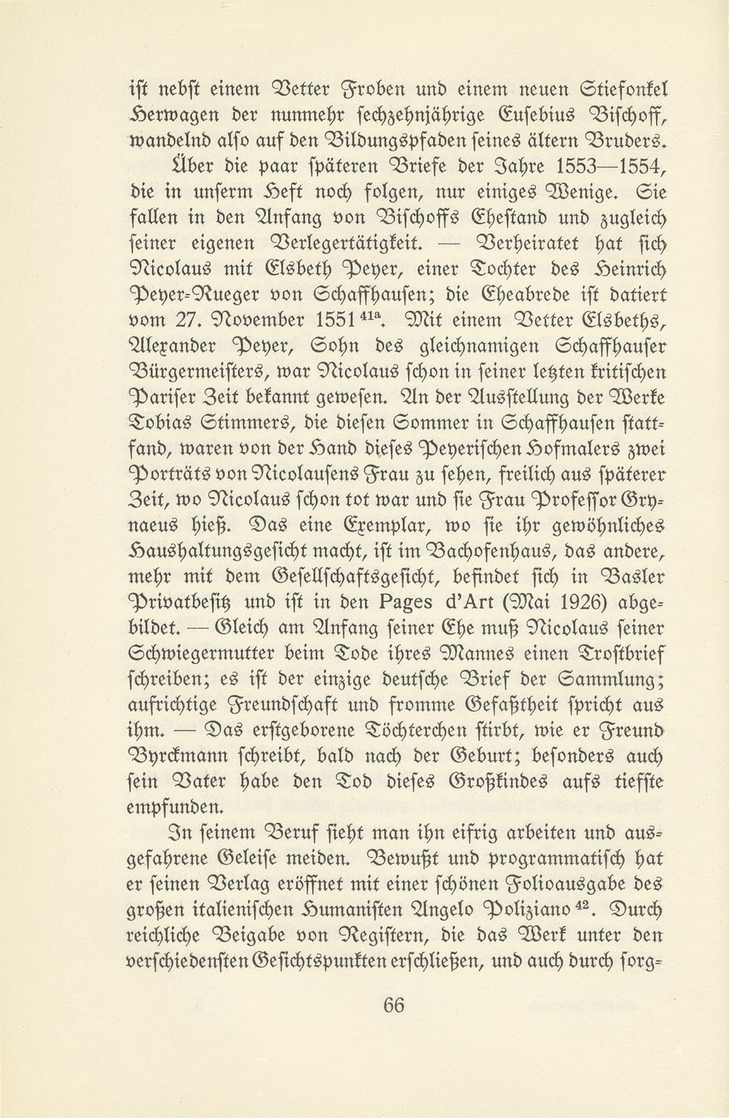 Aus den Lehrjahren Nicolaus Bischoffs des Jüngeren – Seite 41