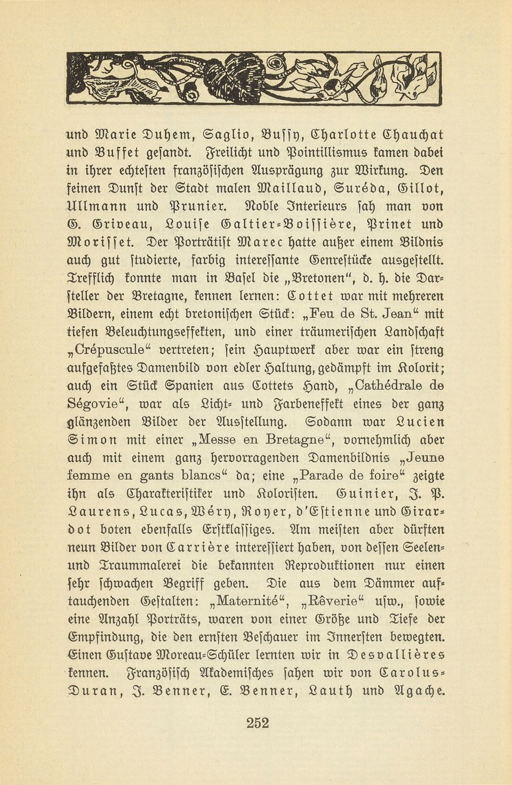 Das künstlerische Leben in Basel vom 1. November 1905 bis 31. Oktober 1906 – Seite 7