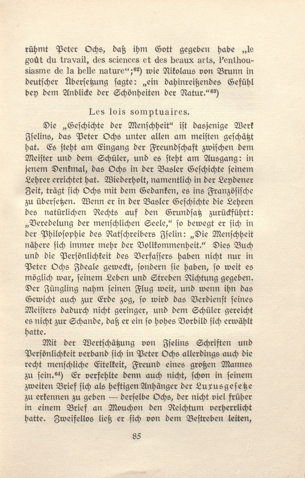 Der Einfluss Isaac Iselins auf Peter Ochs – Seite 22