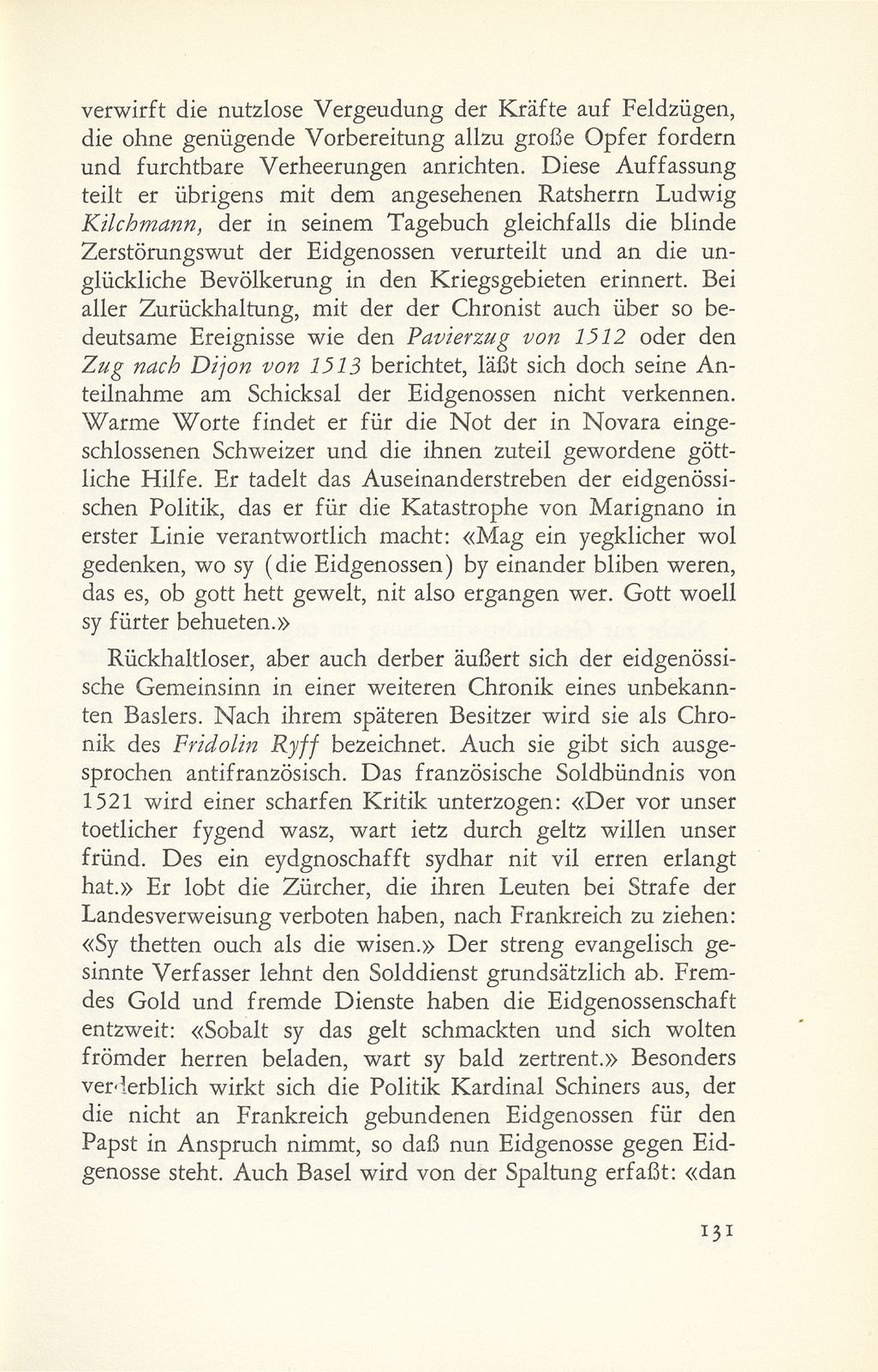 Die Eidgenossen im Urteil der baslerischen Geschichtsschreibung des 15. und 16. Jahrhunderts – Seite 15