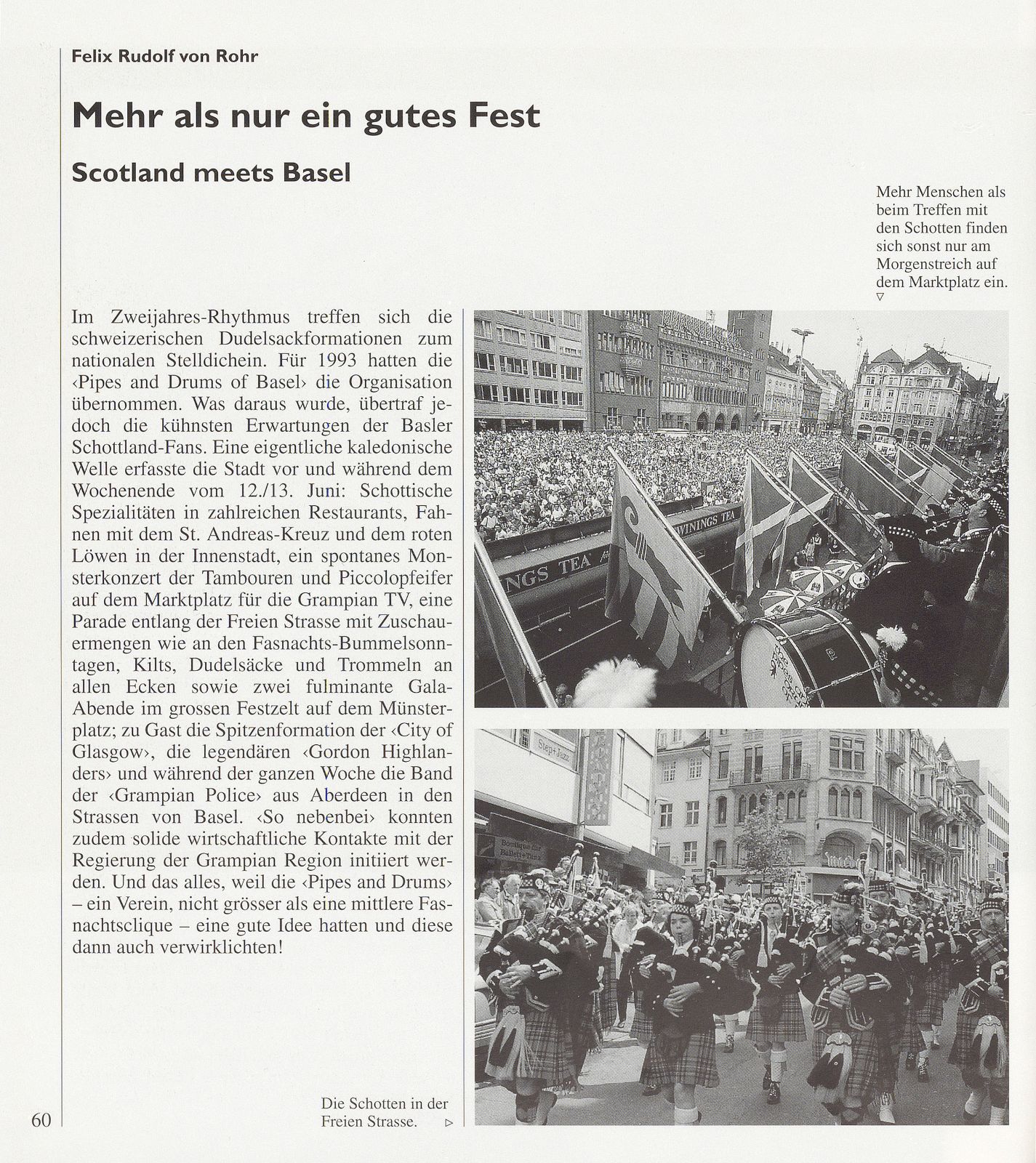 Mehr als nur ein gutes Fest – Seite 1