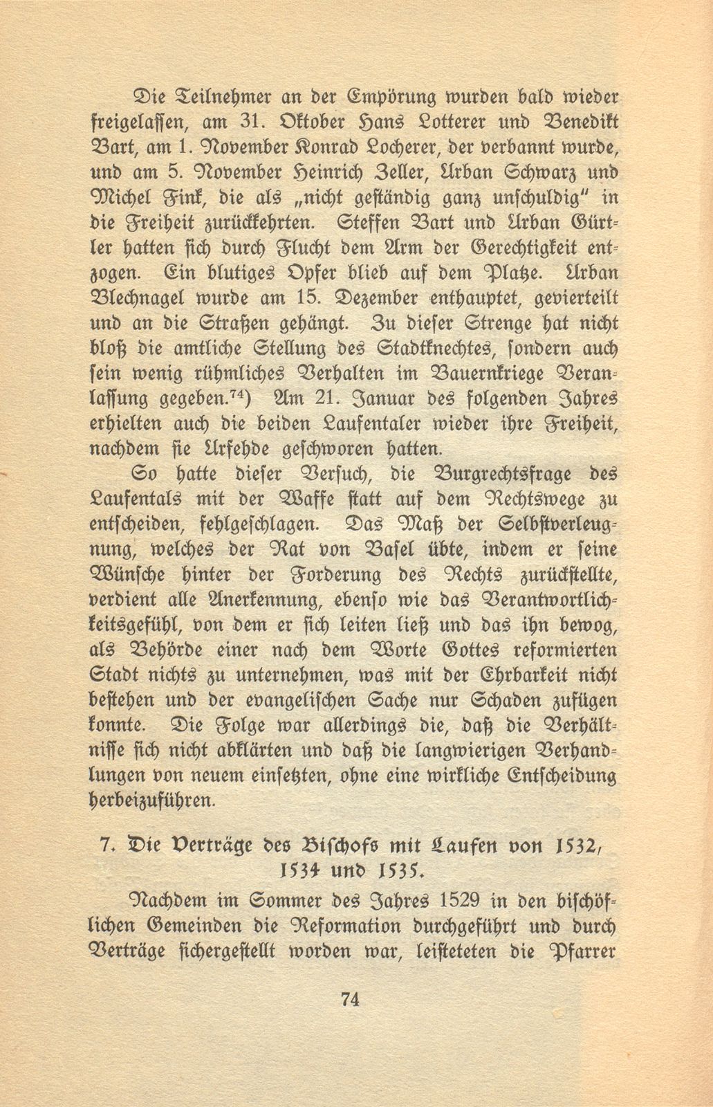 Die Reformation im baslerisch-bischöflichen Laufen – Seite 38