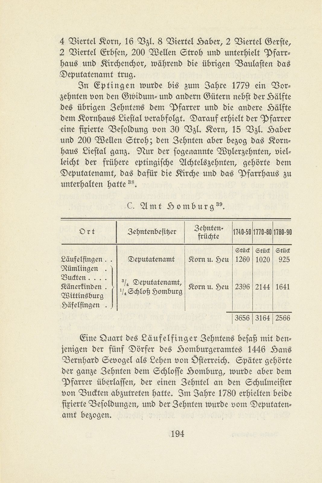 Die Lasten der baslerischen Untertanen im 18. Jahrhundert – Seite 30