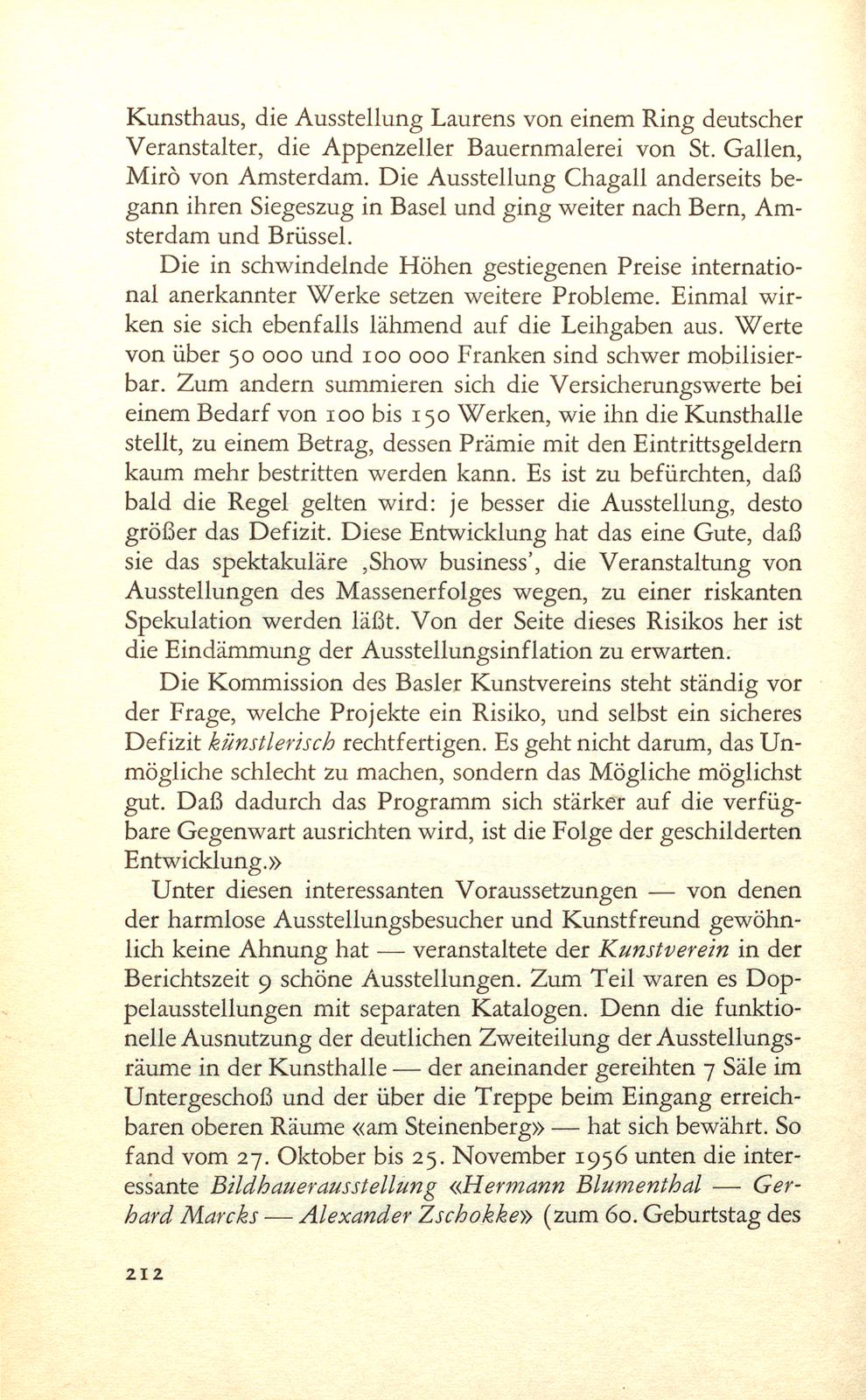 Das künstlerische Leben in Basel – Seite 3