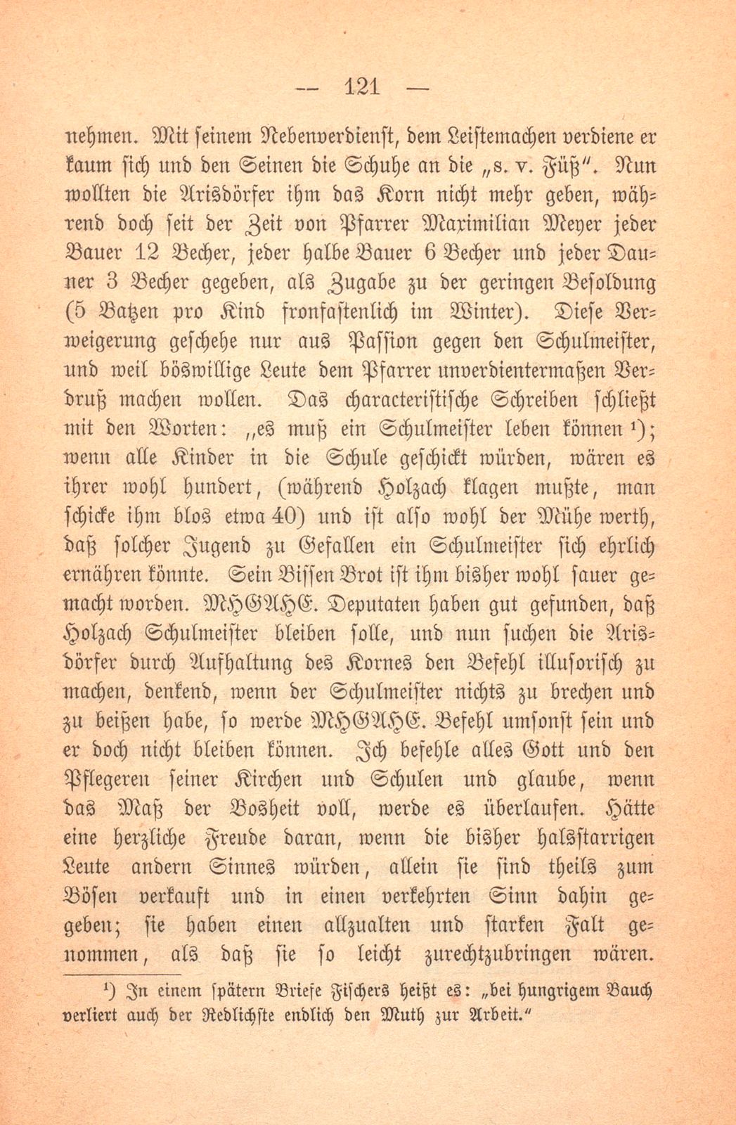 Geschichte der Pfarrei Arisdorf, nach handschriftlichen Quellen dargestellt – Seite 17