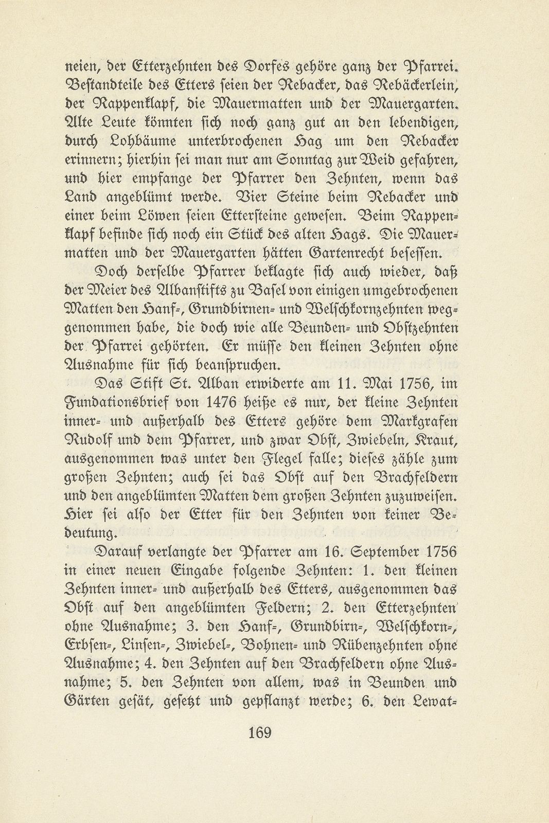 Die Lasten der baslerischen Untertanen im 18. Jahrhundert – Seite 5