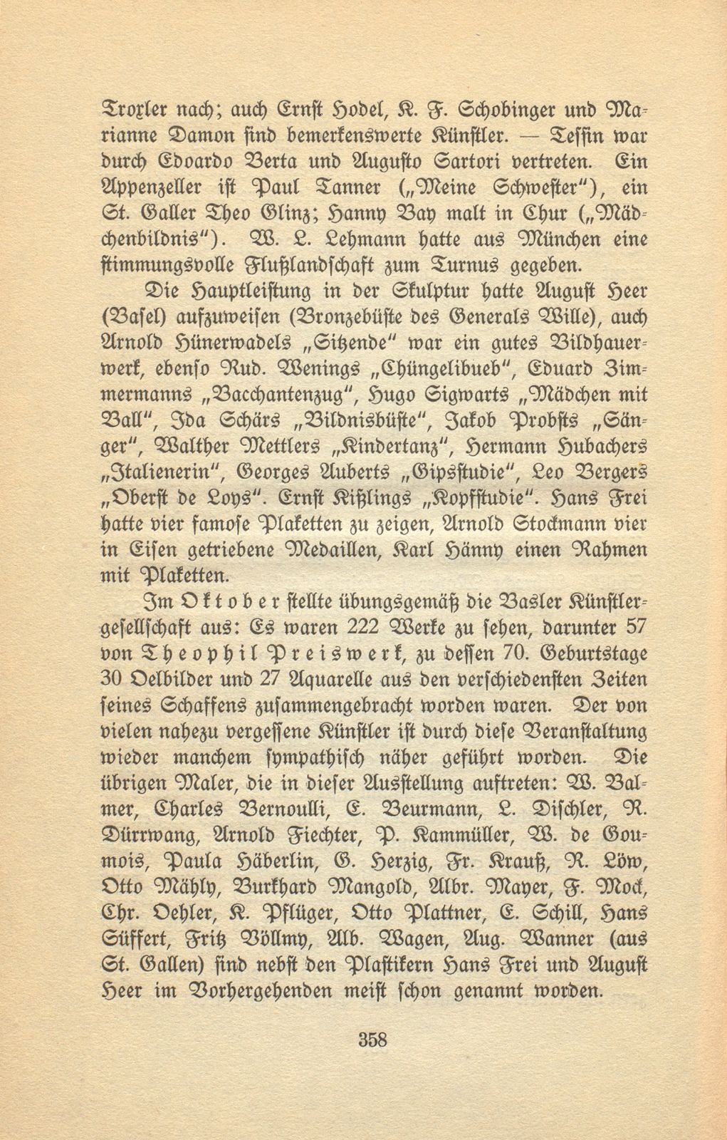 Das künstlerische Leben in Basel vom 1. November 1915 bis 31. Oktober 1916 – Seite 7