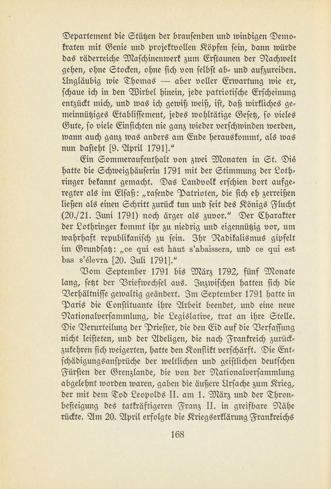 Erlebnisse der Strassburger Gelehrtenfamilie Schweighäuser während der französischen Revolution – Seite 22